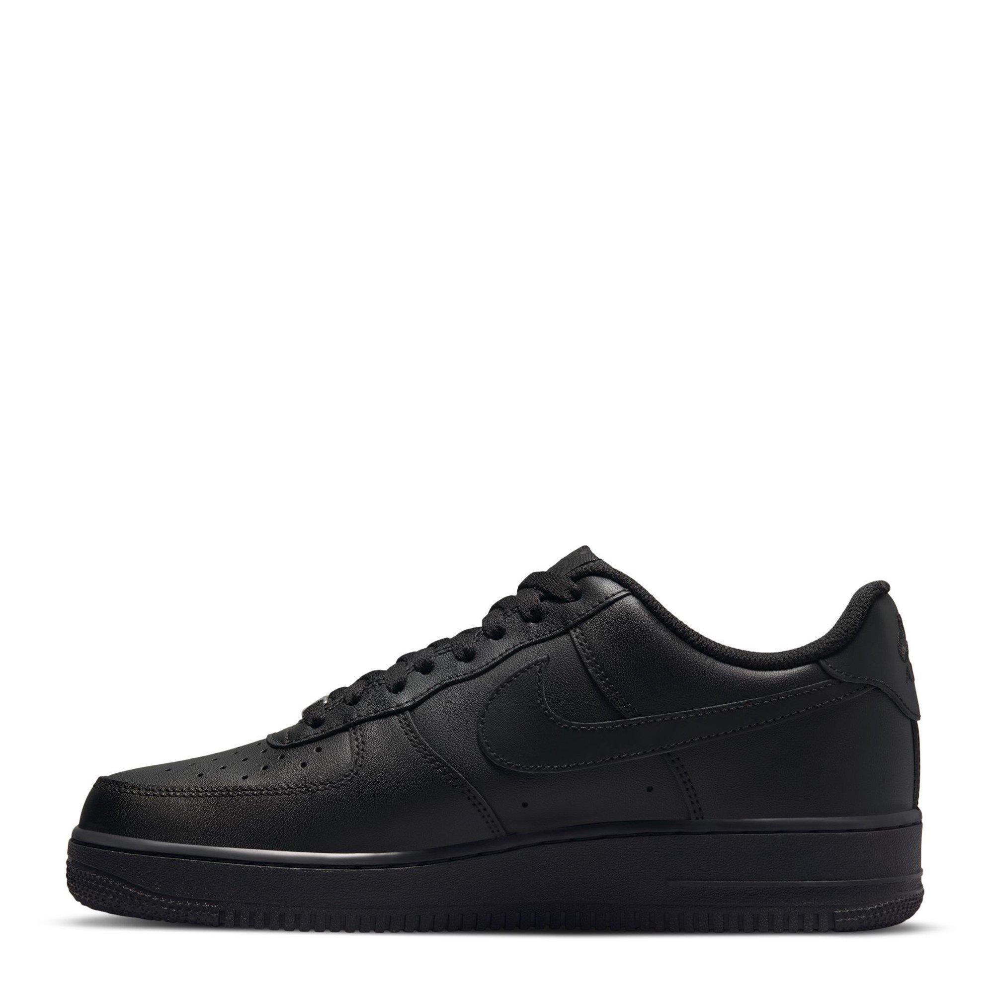 Black/Black - Nike - Nike Air Force 1 07 - 2