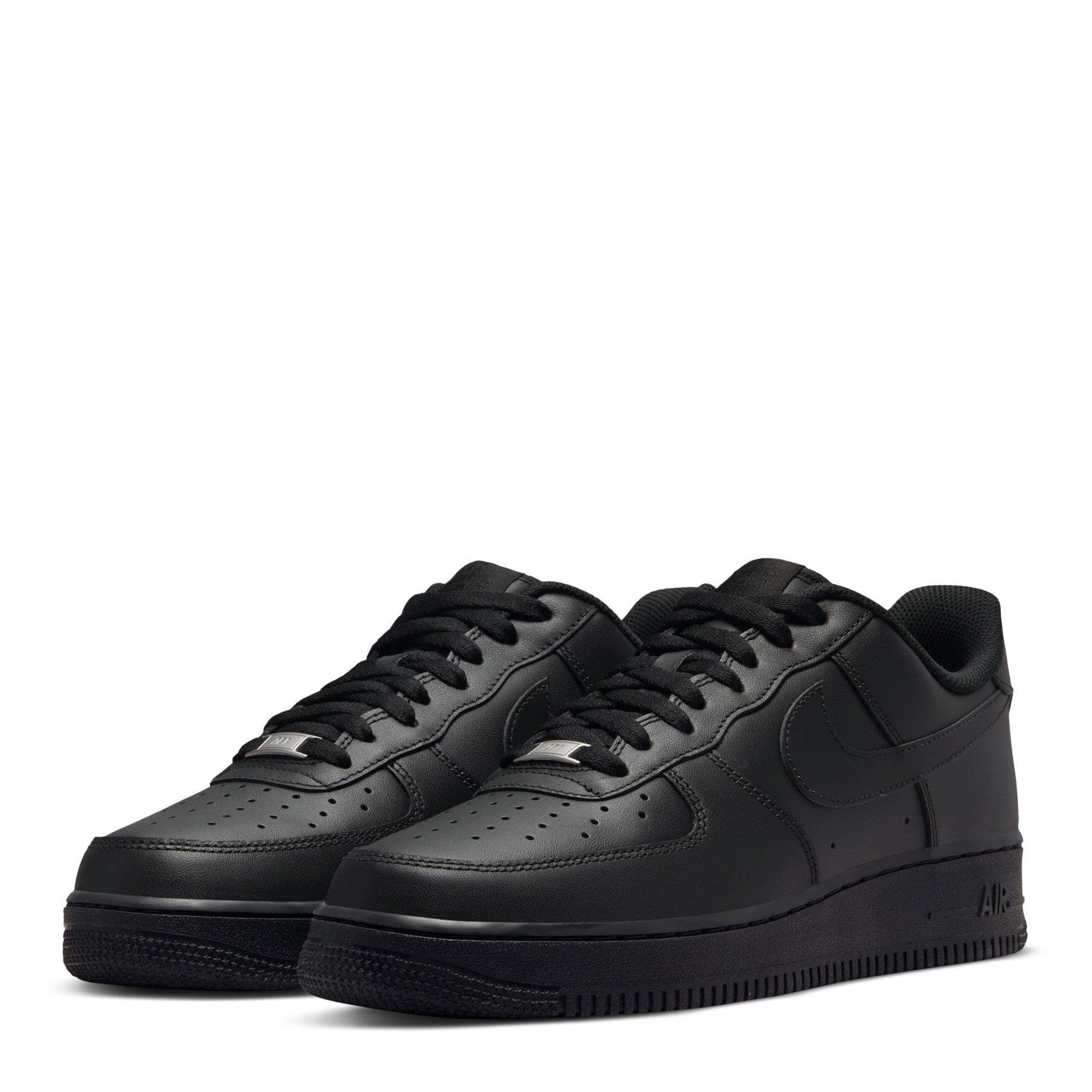 Black/Black - Nike - Nike Air Force 1 07 - 4
