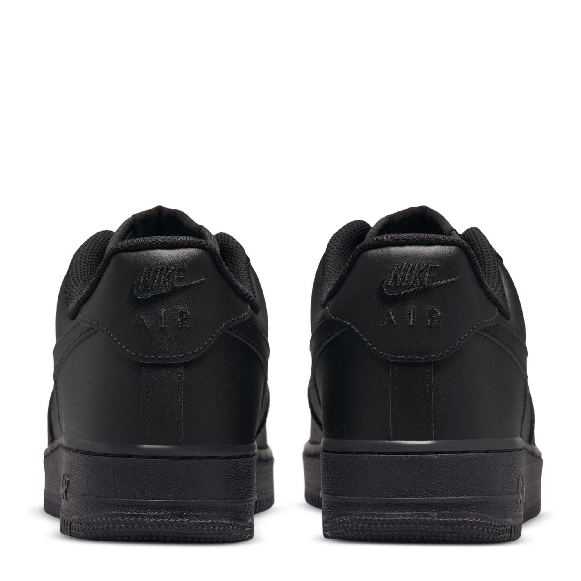 Black/Black - Nike - Nike Air Force 1 07 - 5