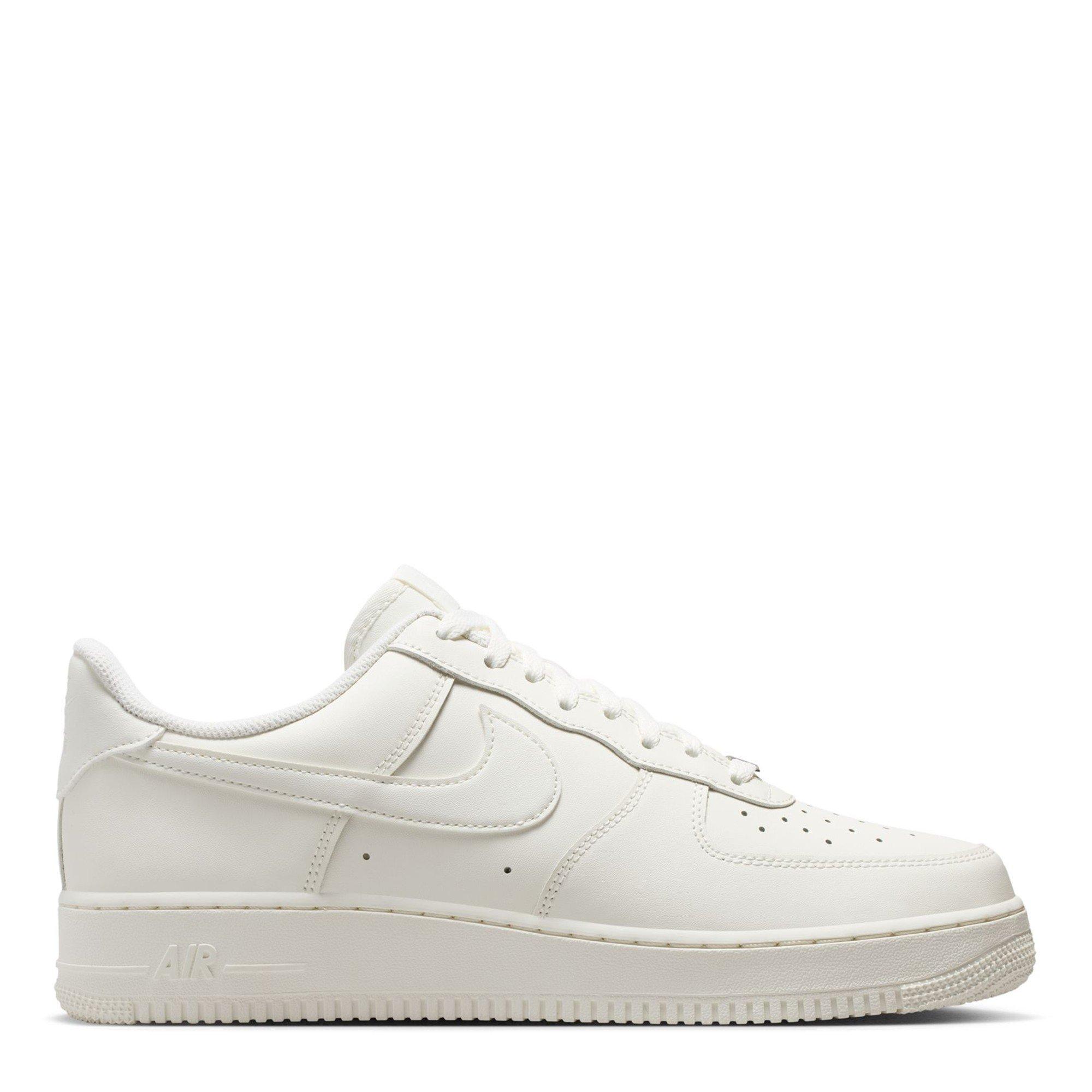 Nike Men's Sail/Sail Air Force 1 07 Shoes - 9.5 (44)