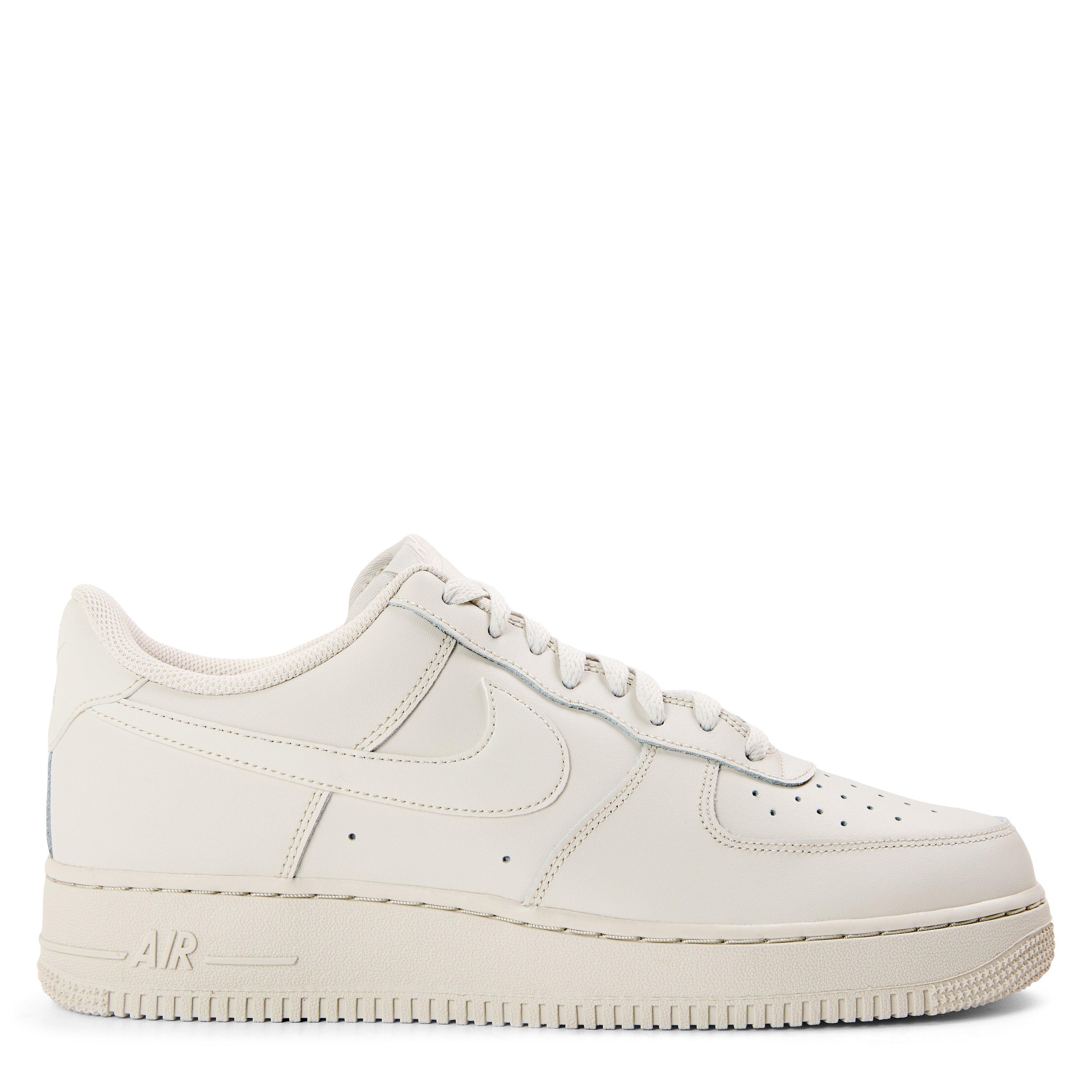 Nike Men's Air Force 1 07 Shoes - Light Bone - 10.5(45.5)