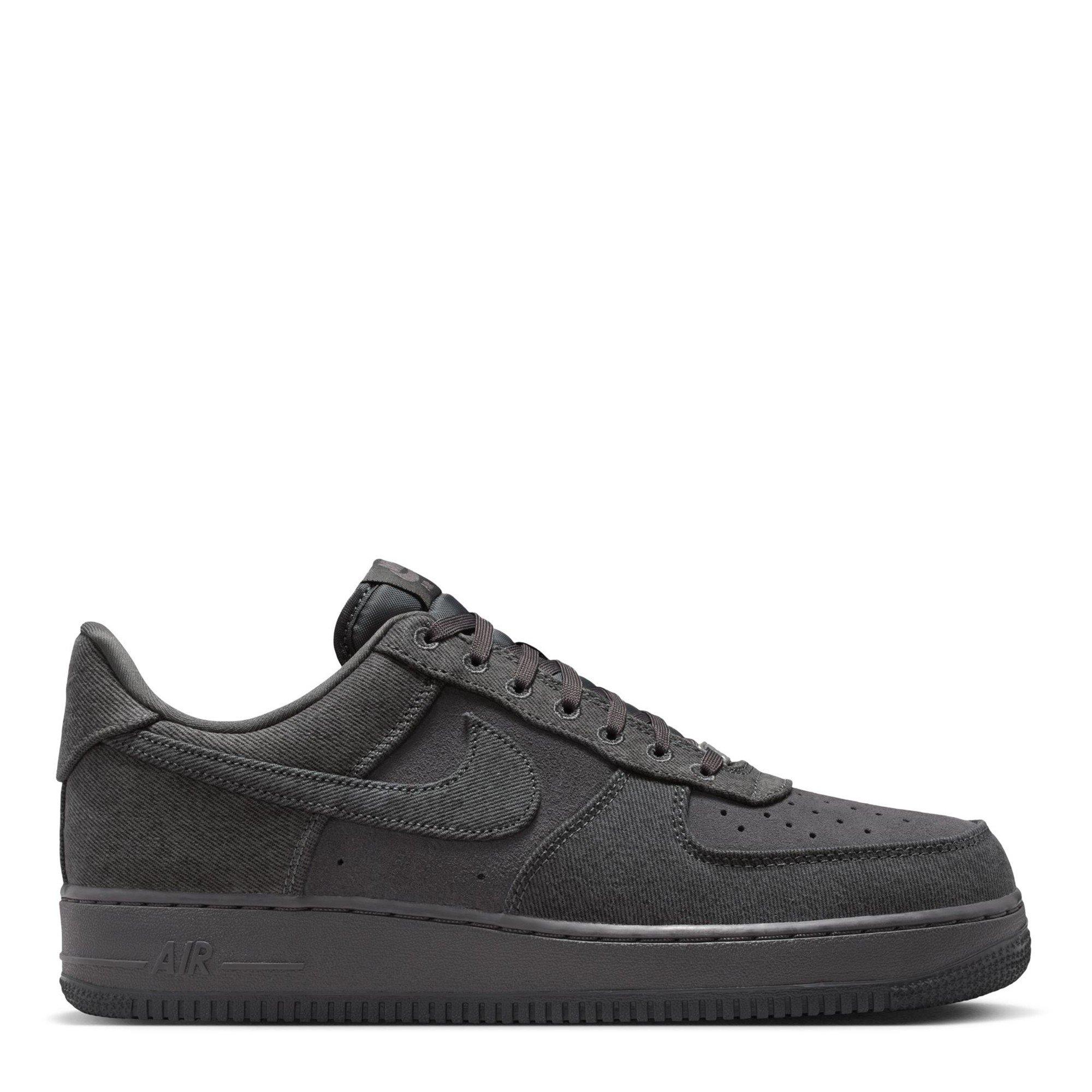 Nike Men's Air Force 1 07 Shoes - Anthracite - 8 (42)