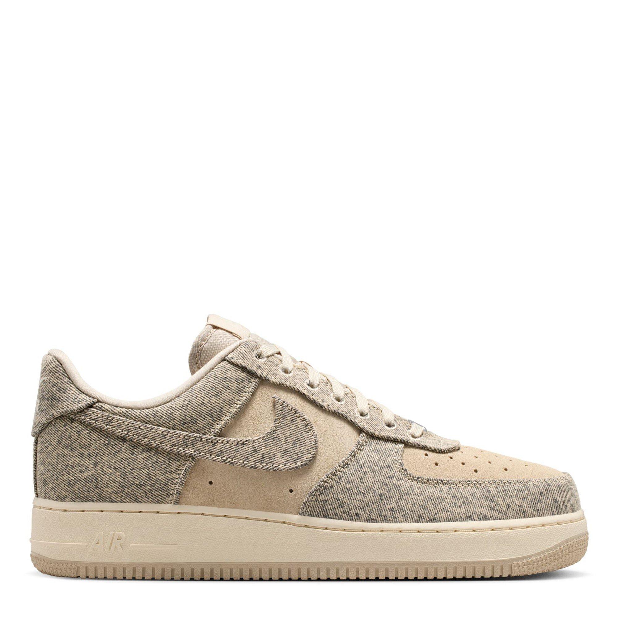 Nike Men's Air Force 1 07 Shoes - Desert Khaki - 11 (46)