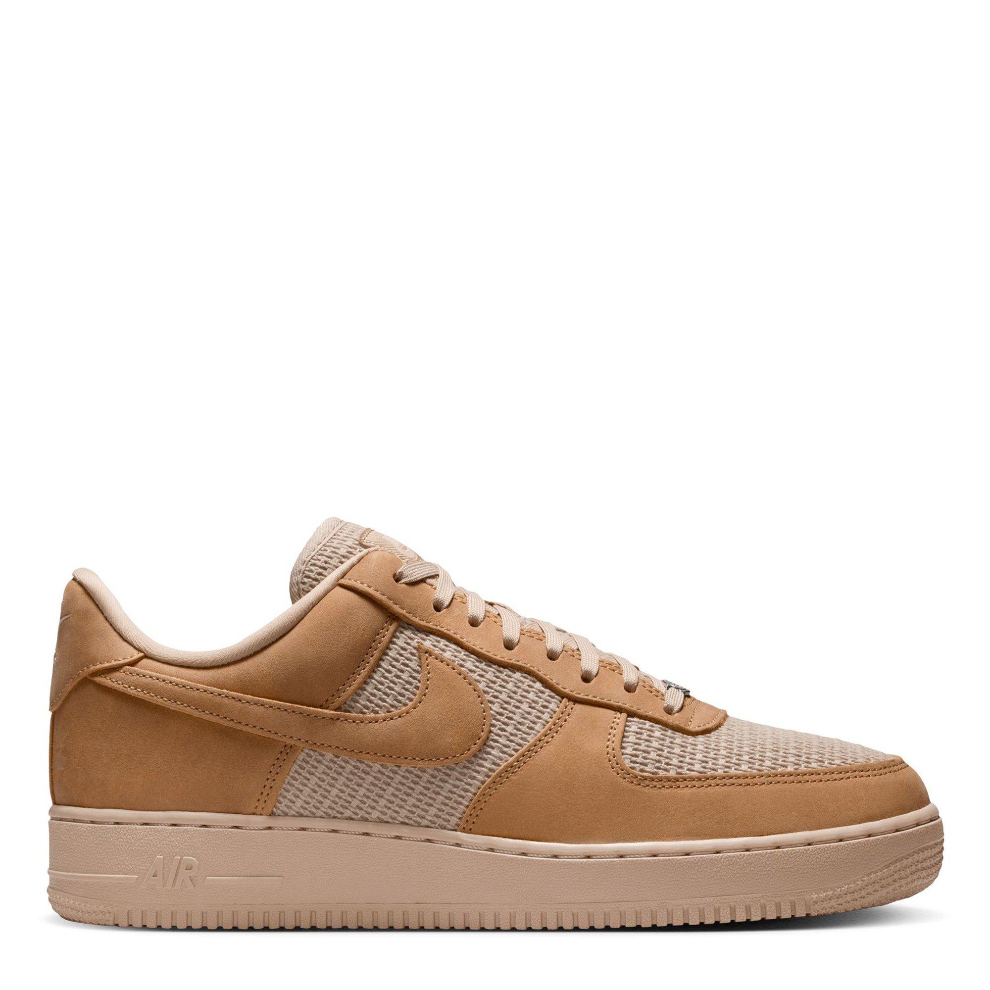 Nike Men's Air Force 1 07 Shoes - Twine/Twine-Lin - 8 (42.5)