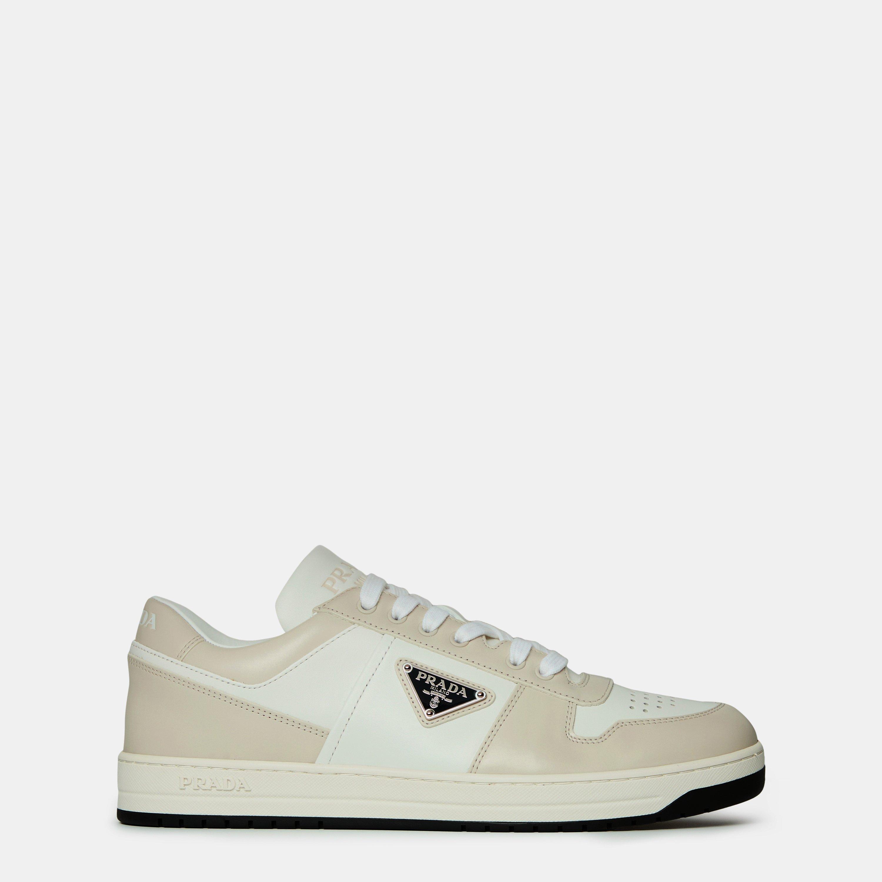 Men'S Downtown Leather Low Top Trainers