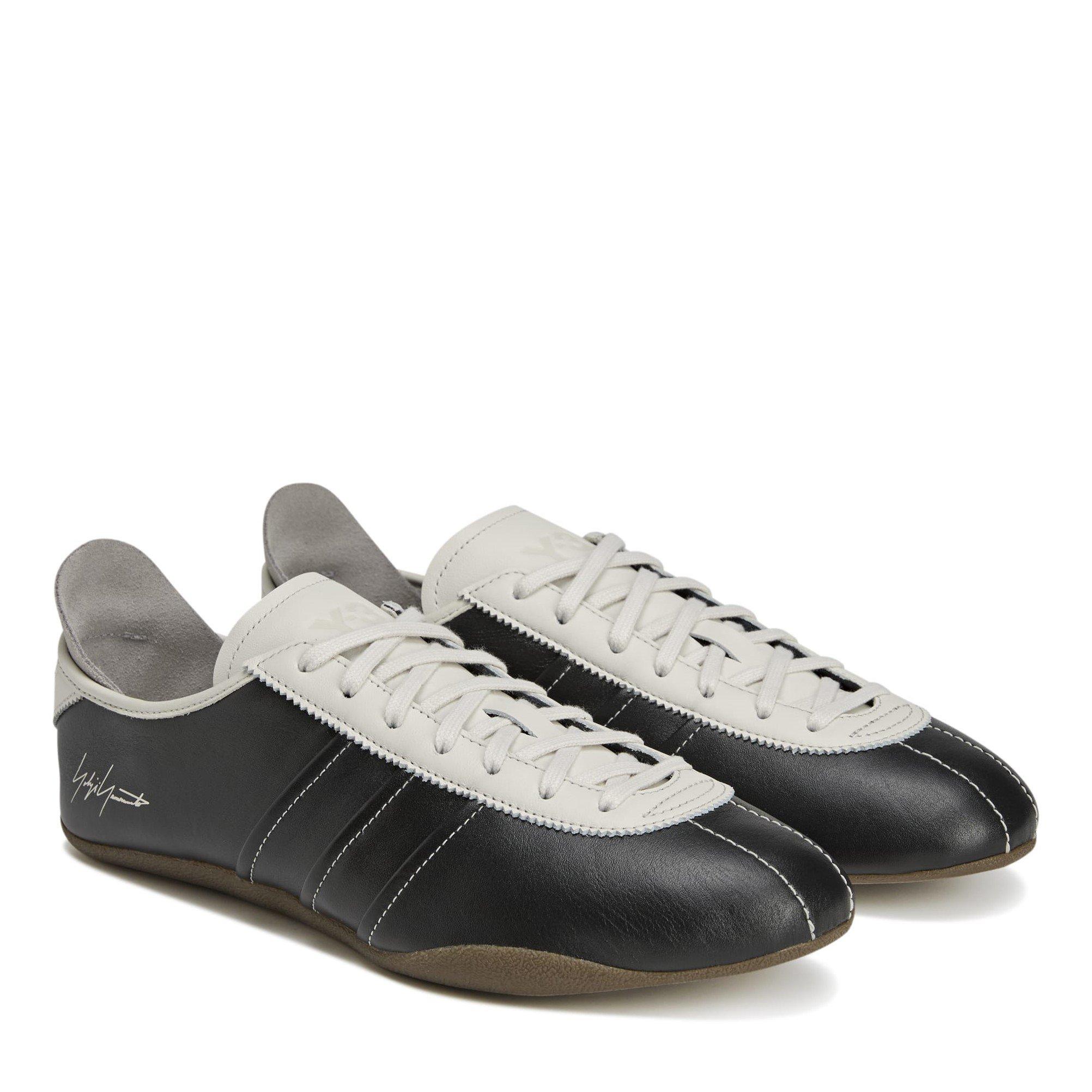 Black - Y3 - Men's Tokyo Low-Top Trainers - 3