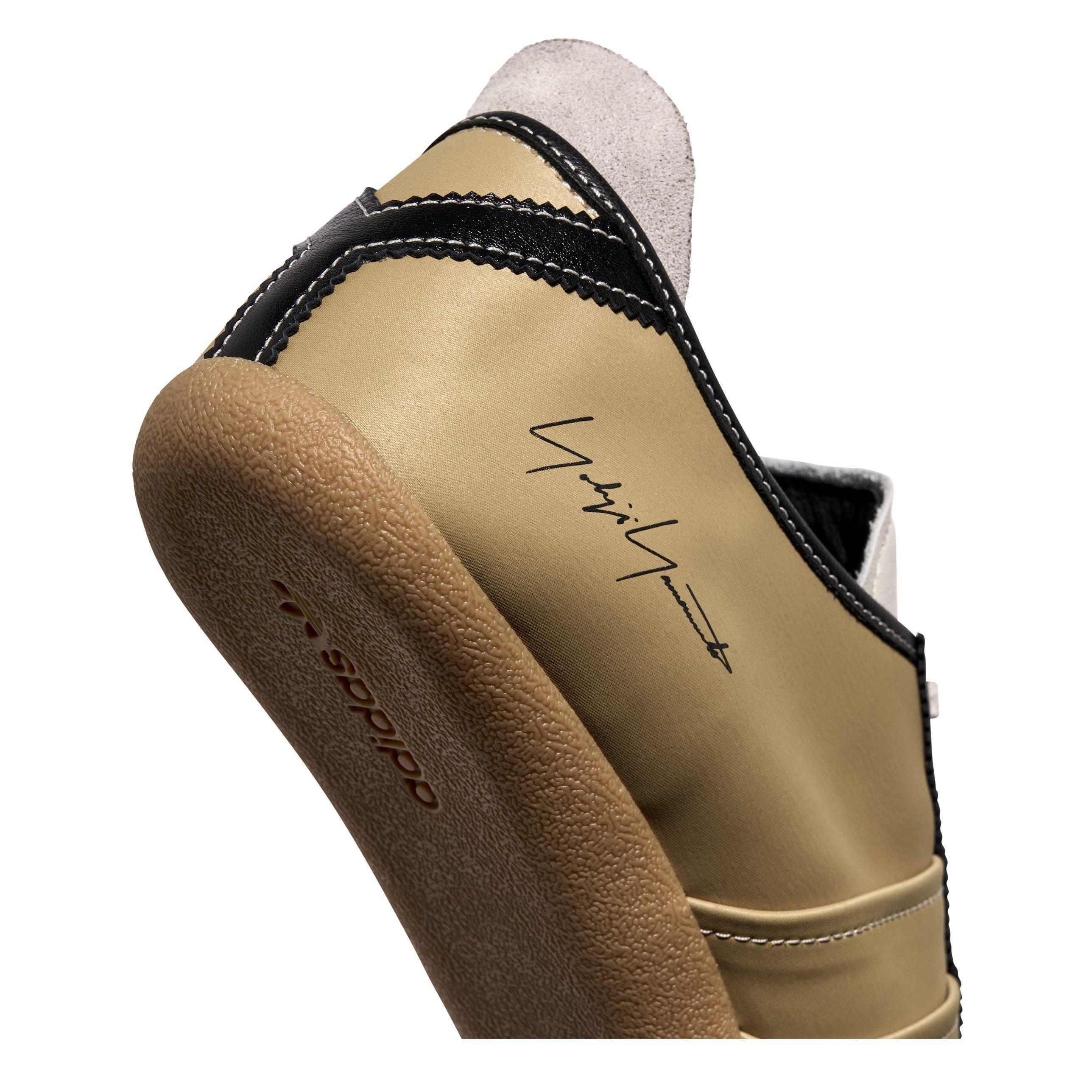 Gold/Beige - Y3 - Men's Tokyo Low-Top Trainers - 4