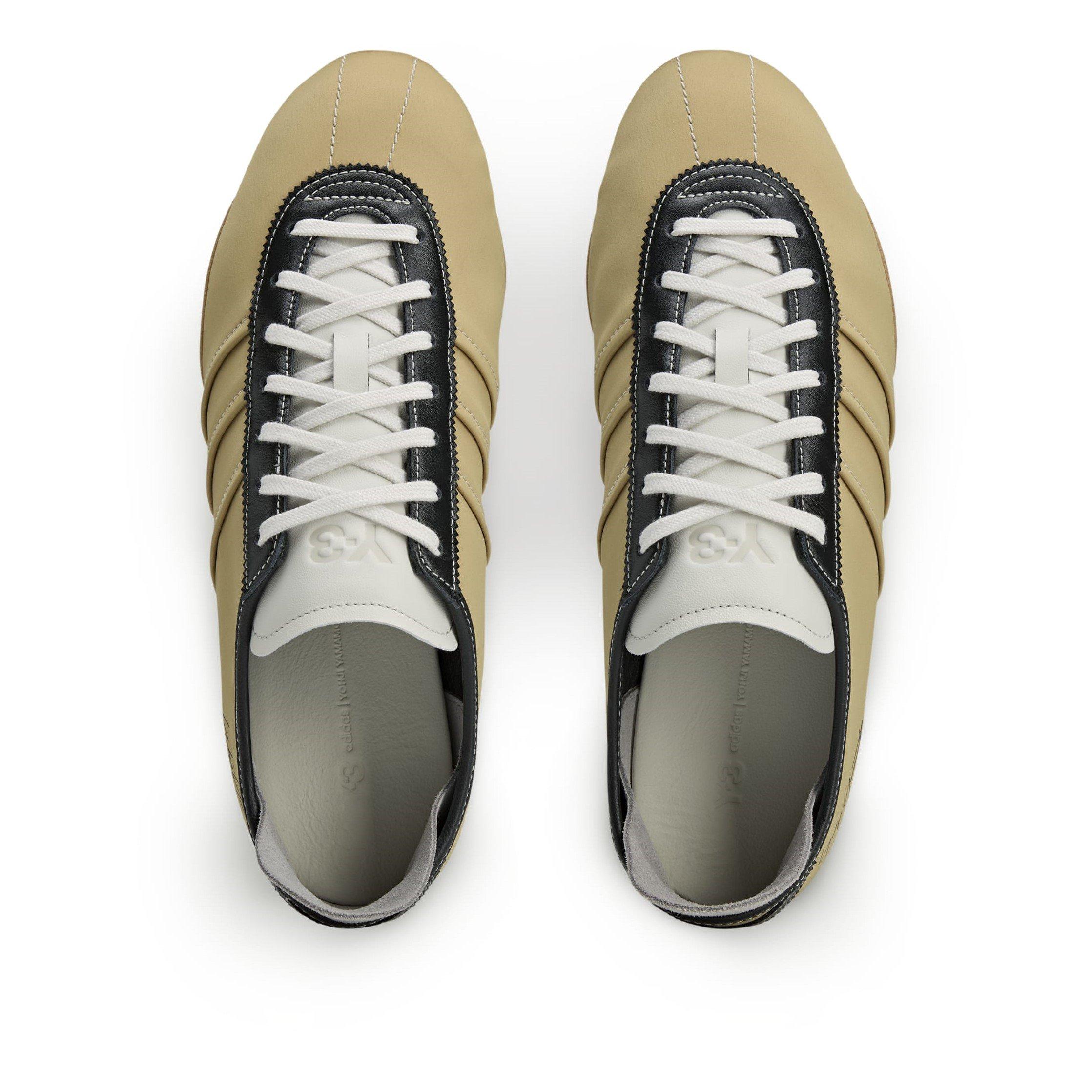 Gold/Beige - Y3 - Men's Tokyo Low-Top Trainers - 6
