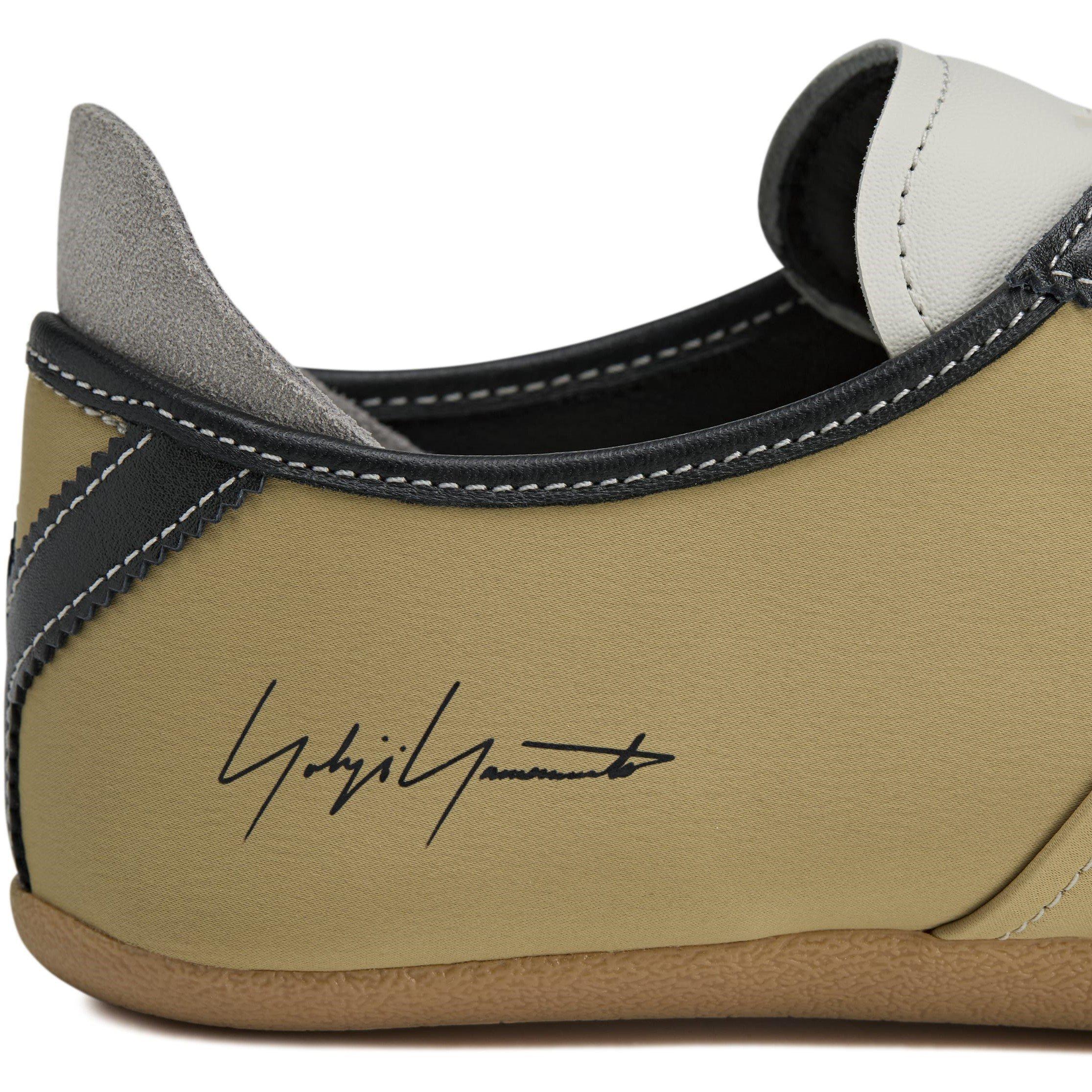 Gold/Beige - Y3 - Men's Tokyo Low-Top Trainers - 8