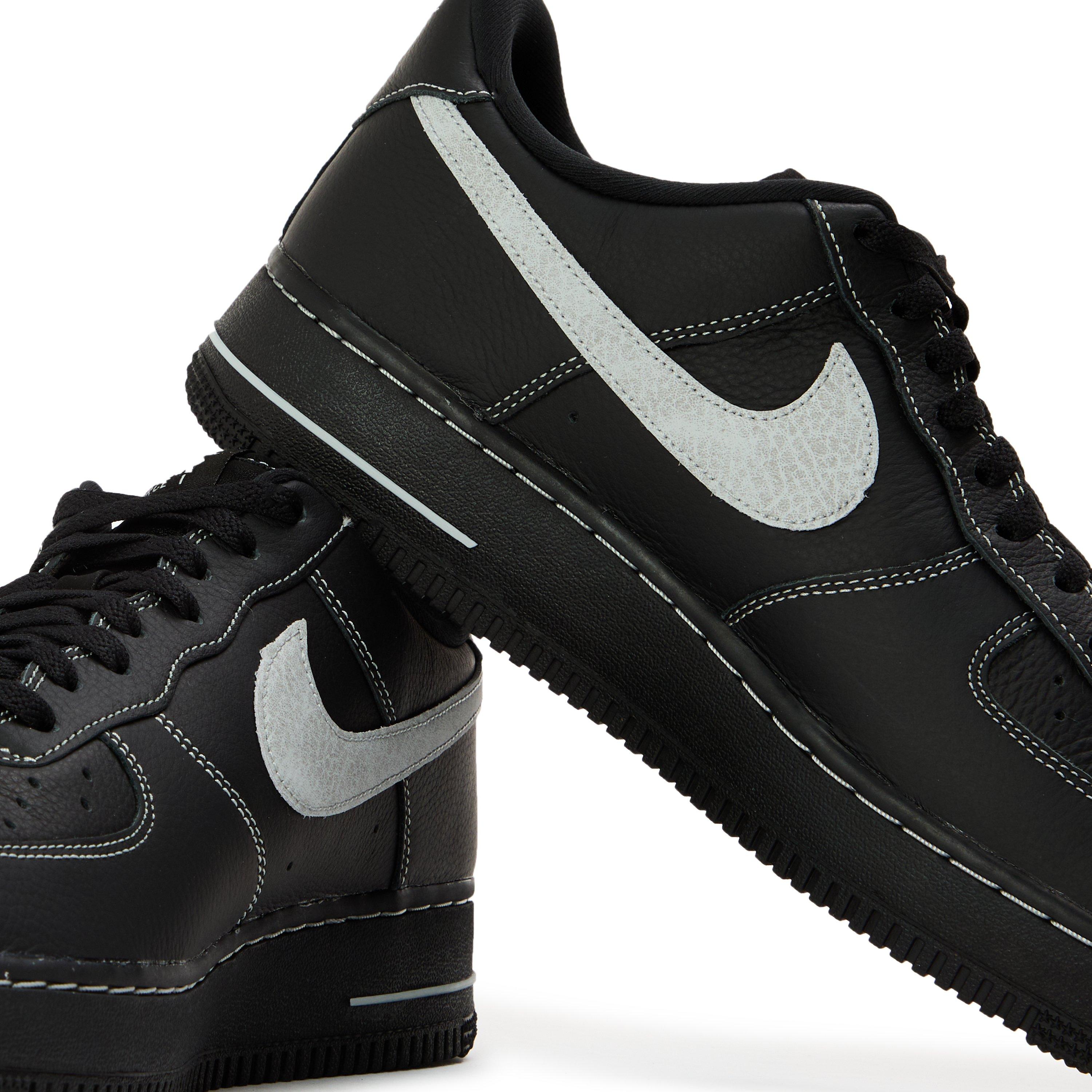 Black/White - Nike - Nike Air Force LV8 Sn54 - 3