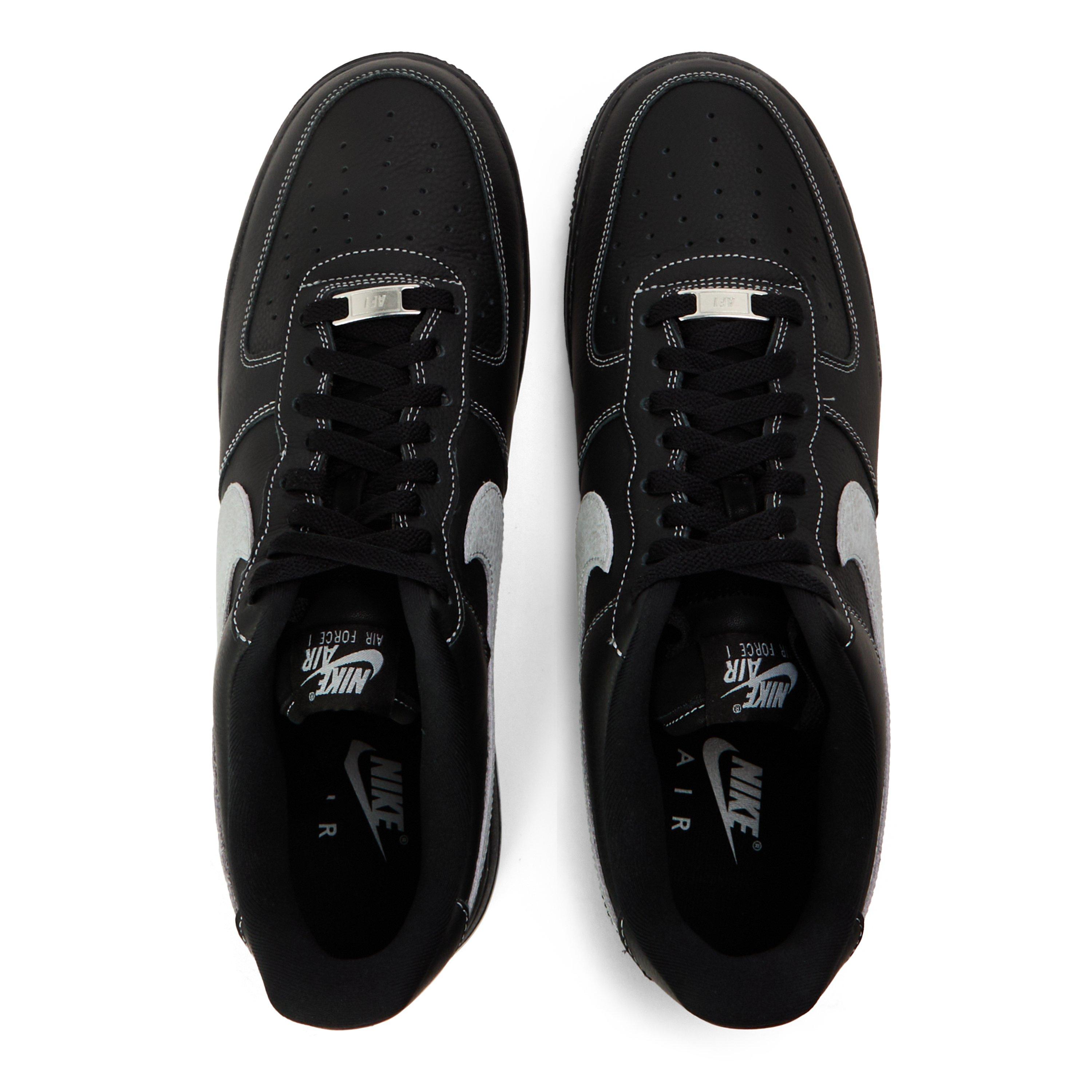 Black/White - Nike - Nike Air Force LV8 Sn54 - 3