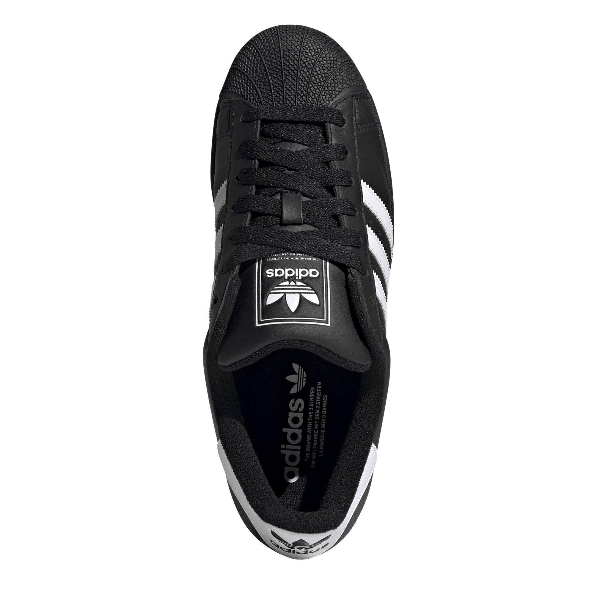Black/White/Blk - adidas Originals - Superstar II Mens Shoes - 5