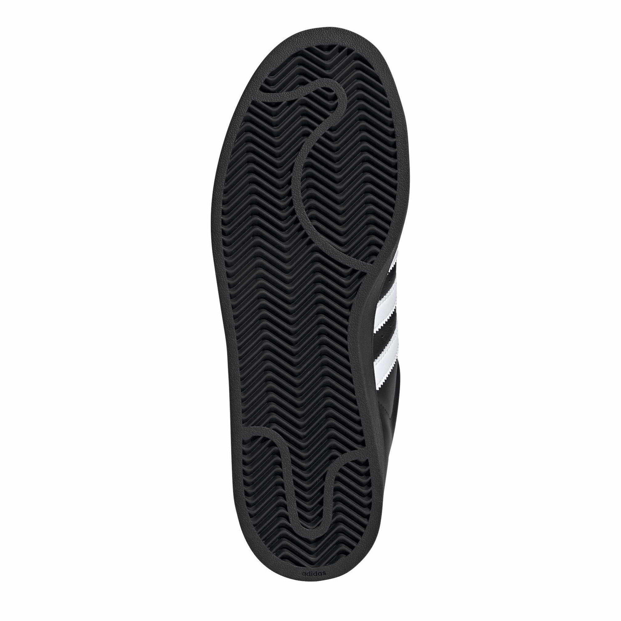 Black/White/Blk - adidas Originals - Superstar II Mens Shoes - 6