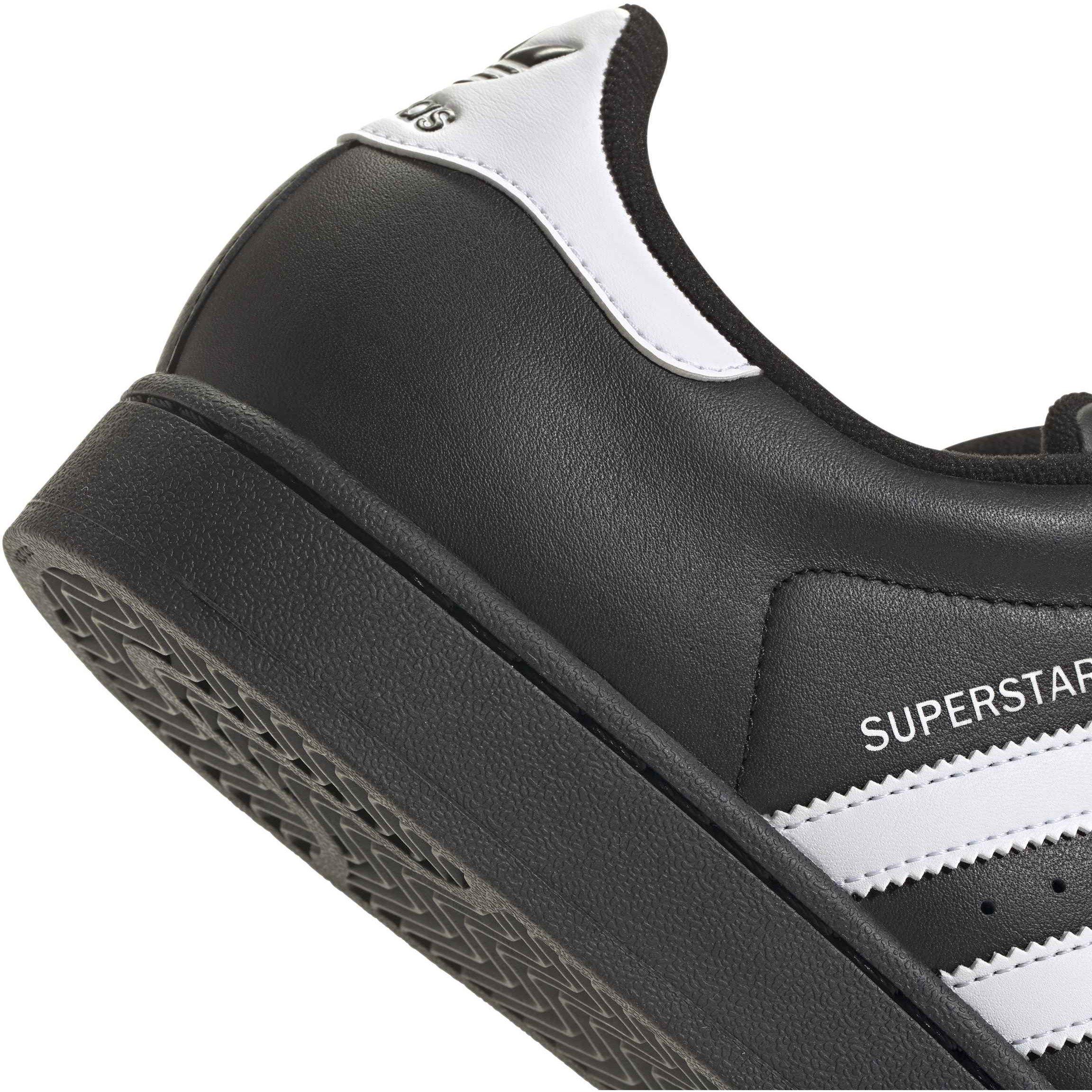 Black/White/Blk - adidas Originals - Superstar II Mens Shoes - 8
