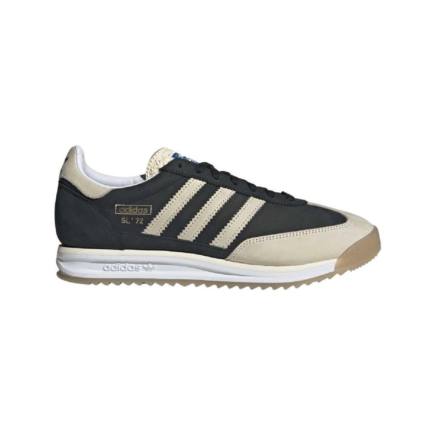core black - adidas Originals - adidas Originals SL 72 RS Trainers - 1