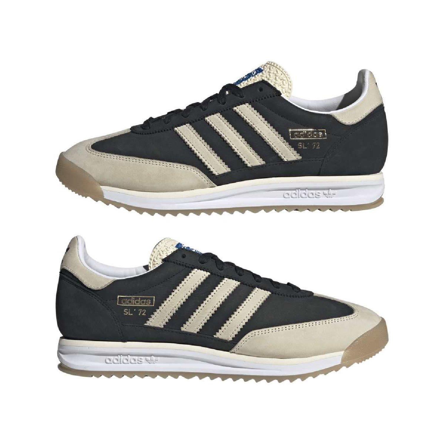 core black - adidas Originals - adidas Originals SL 72 RS Trainers - 5