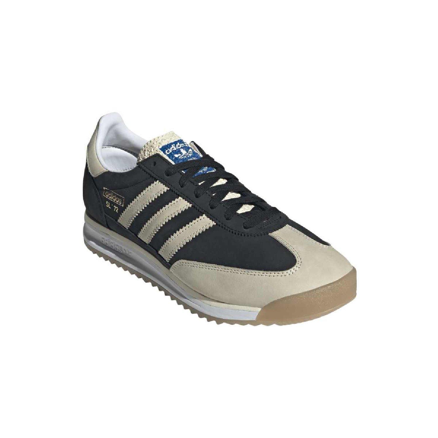 core black - adidas Originals - adidas Originals SL 72 RS Trainers - 6