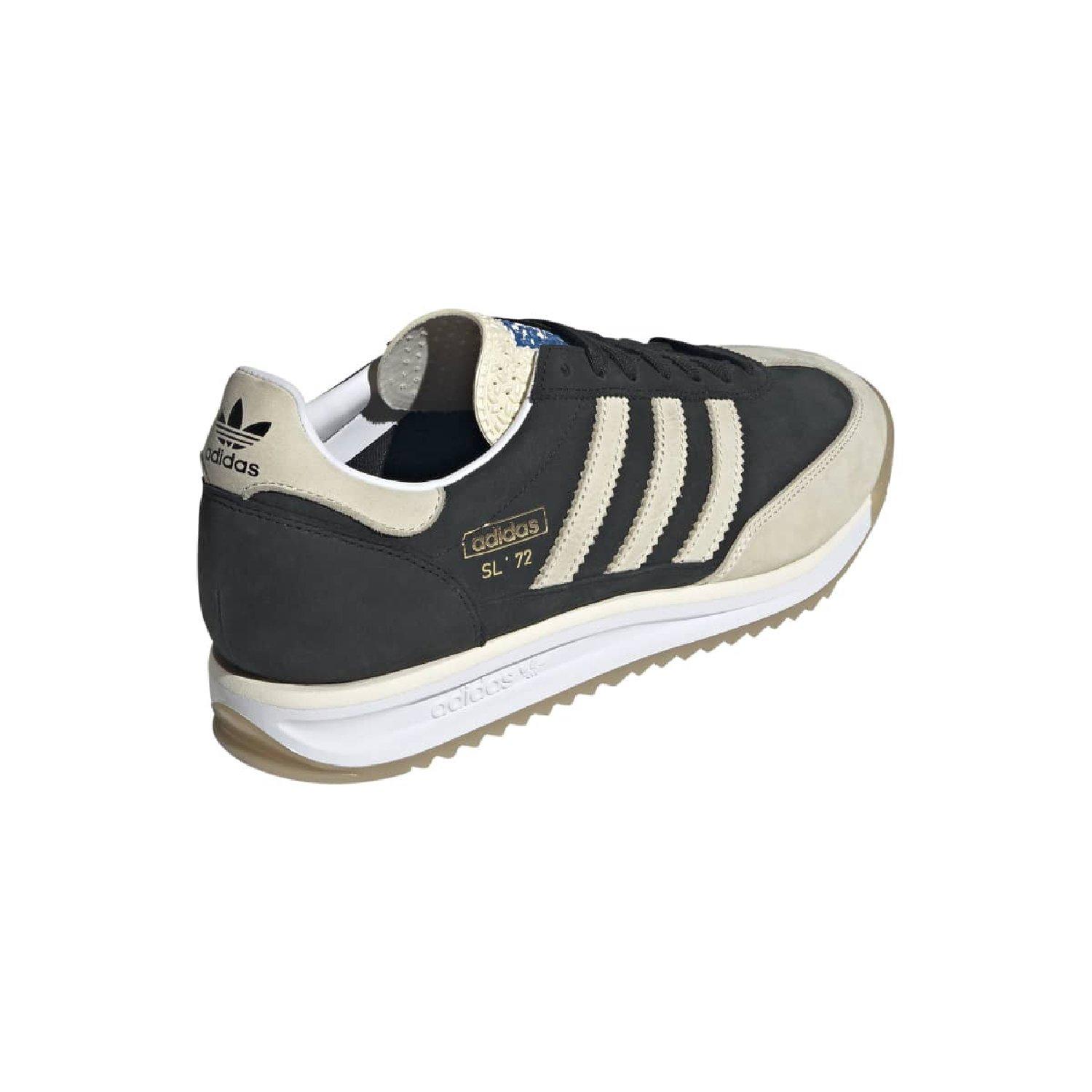 core black - adidas Originals - adidas Originals SL 72 RS Trainers - 7