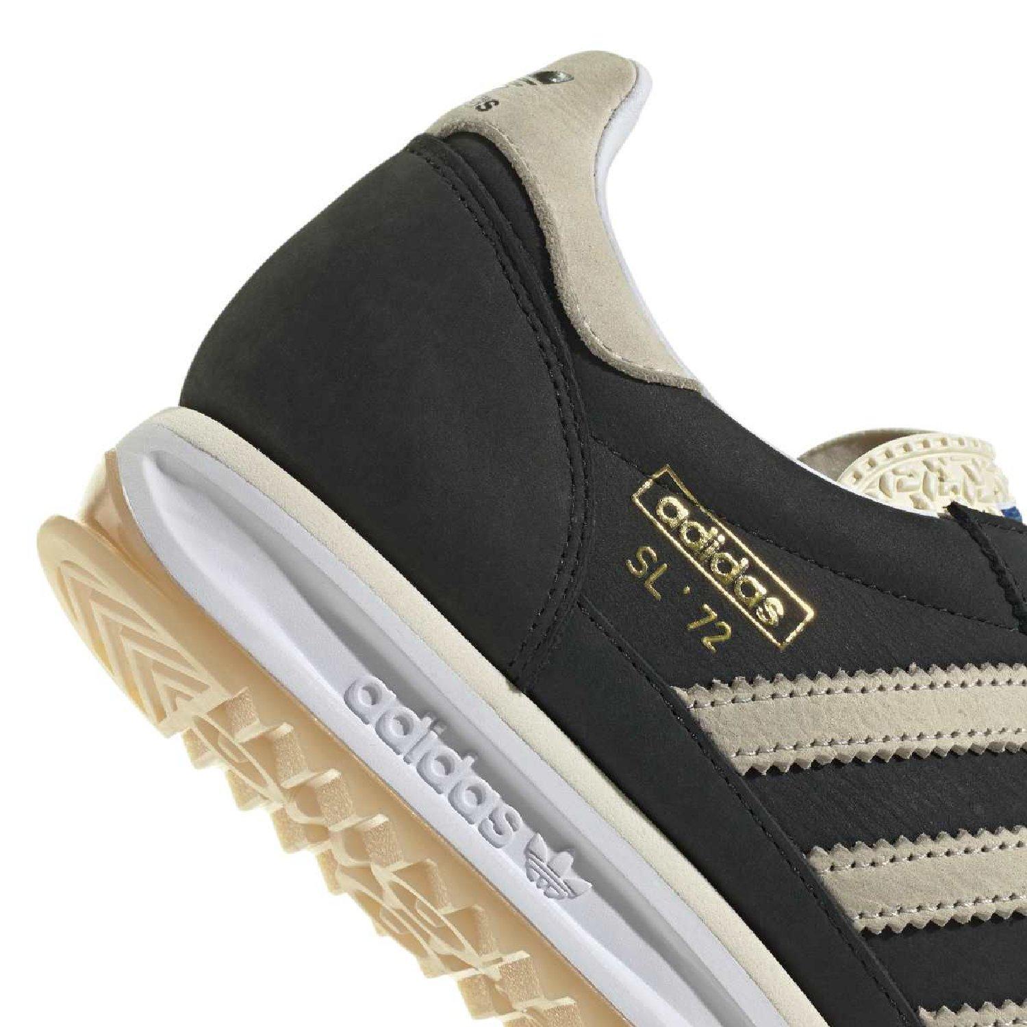 core black - adidas Originals - adidas Originals SL 72 RS Trainers - 9