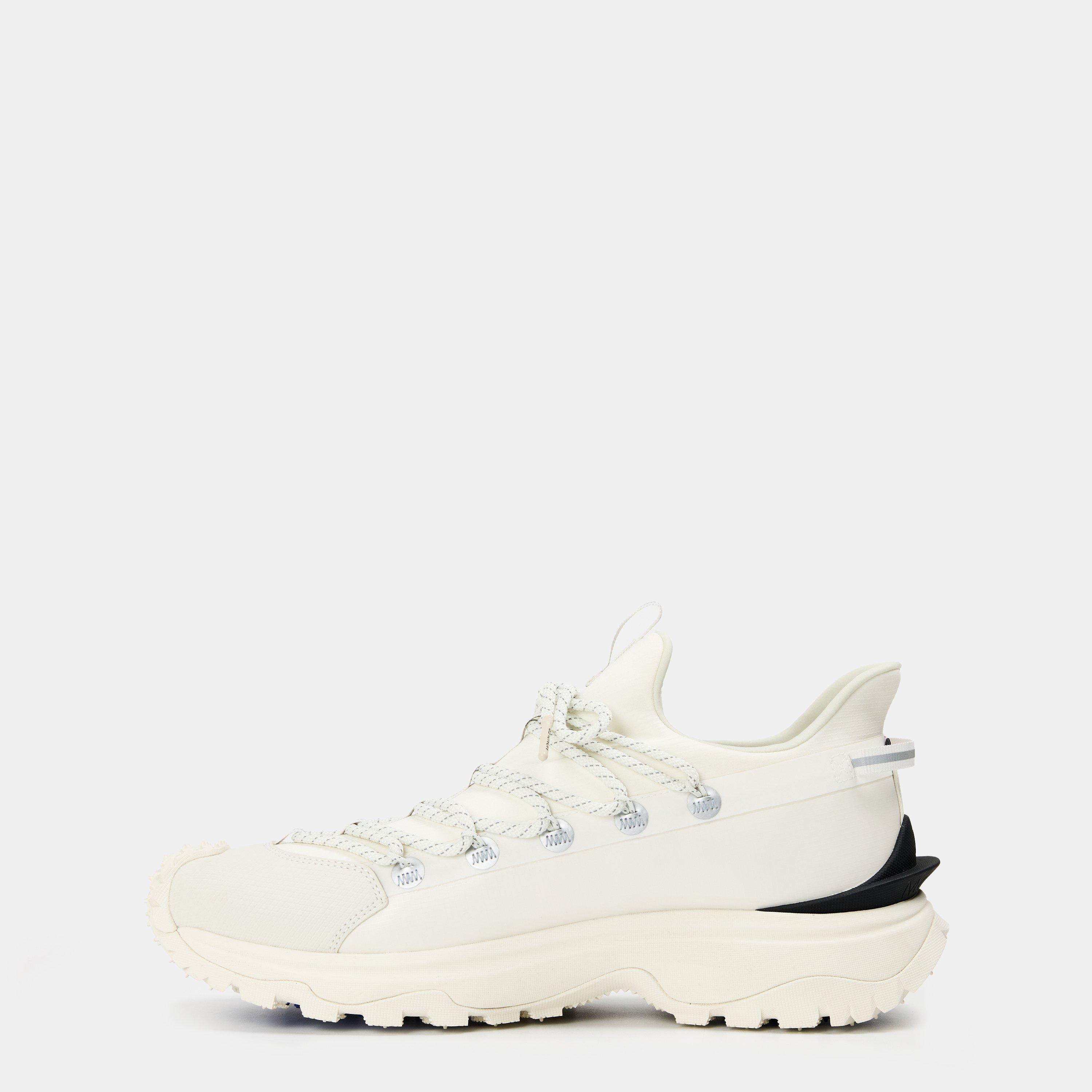 White 001 - Moncler - Men's Low Trainers - 2