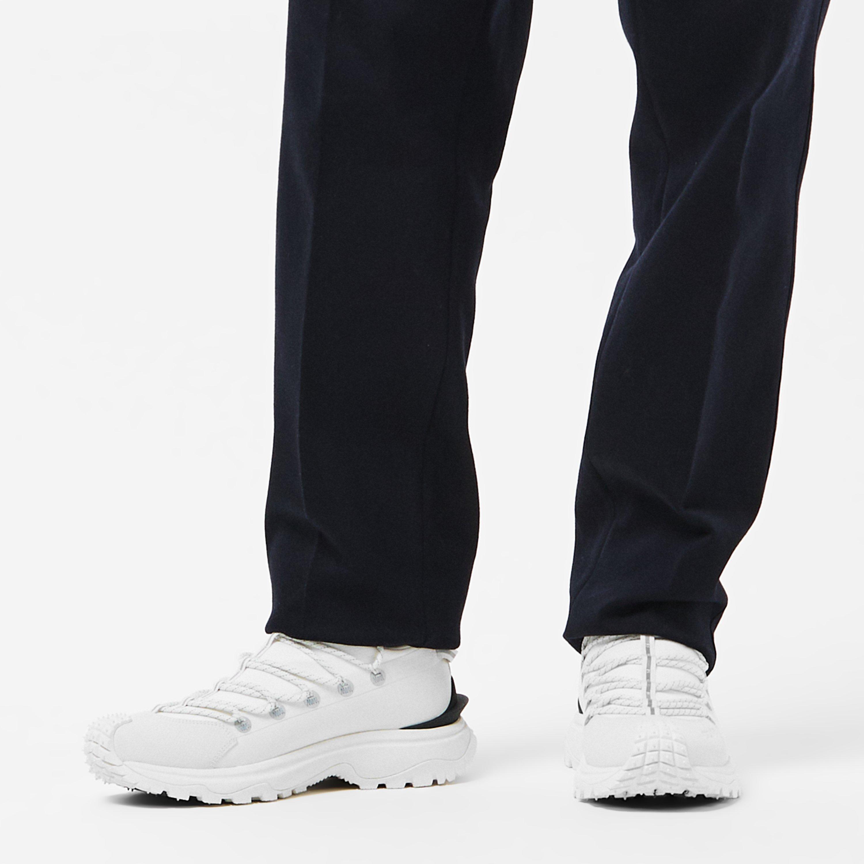 White 001 - Moncler - Men's Low Trainers - 3