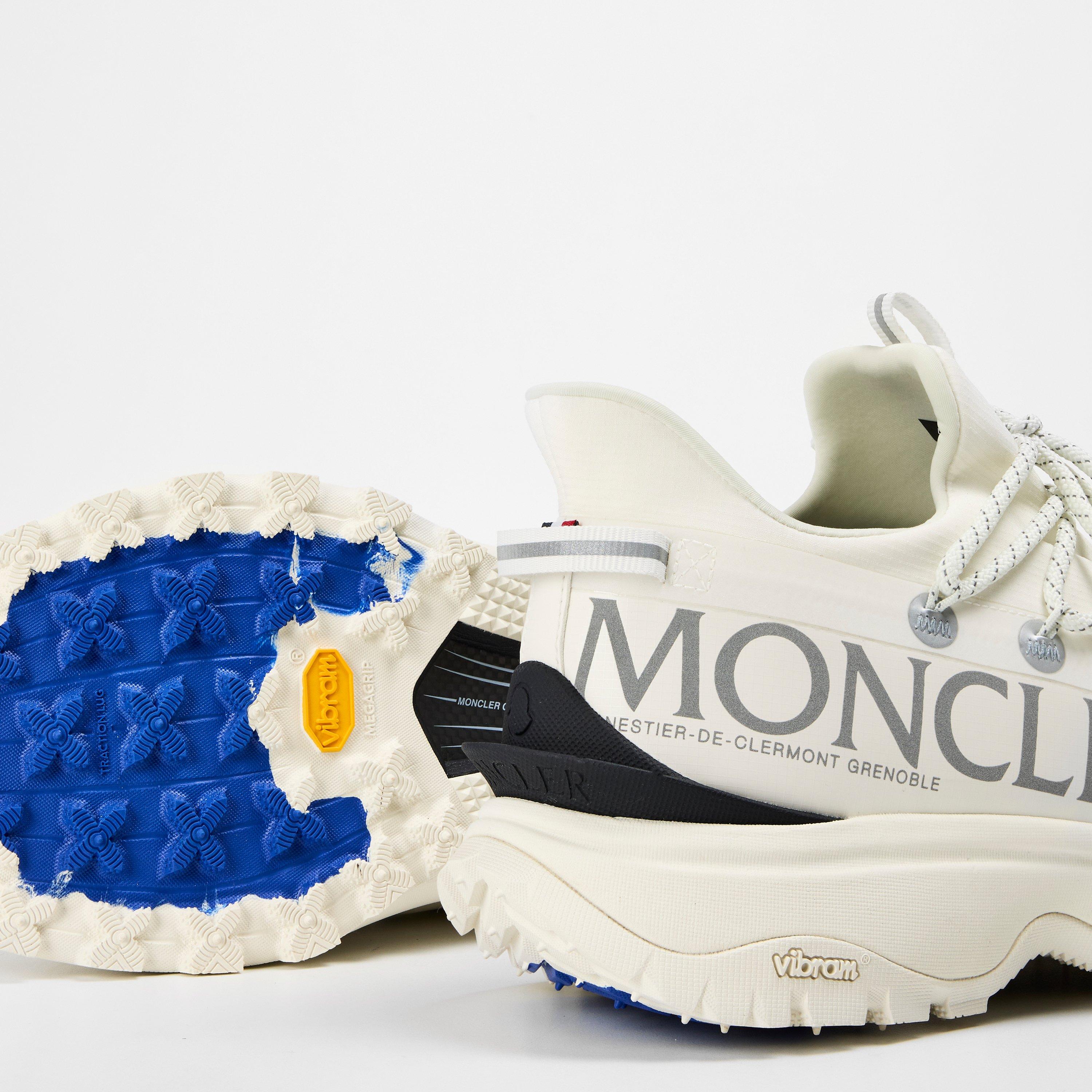 White 001 - Moncler - Men's Low Trainers - 4