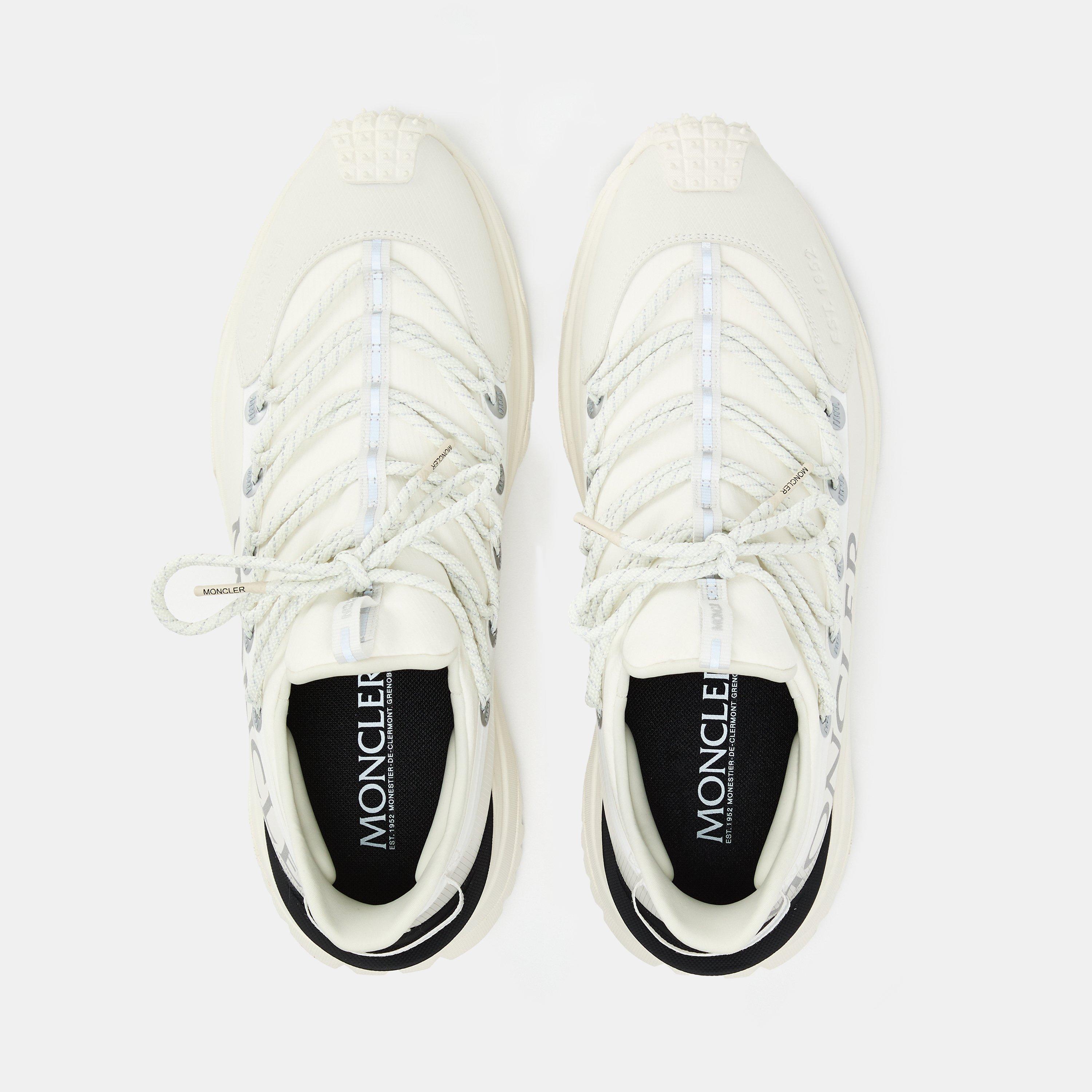 White 001 - Moncler - Men's Low Trainers - 5