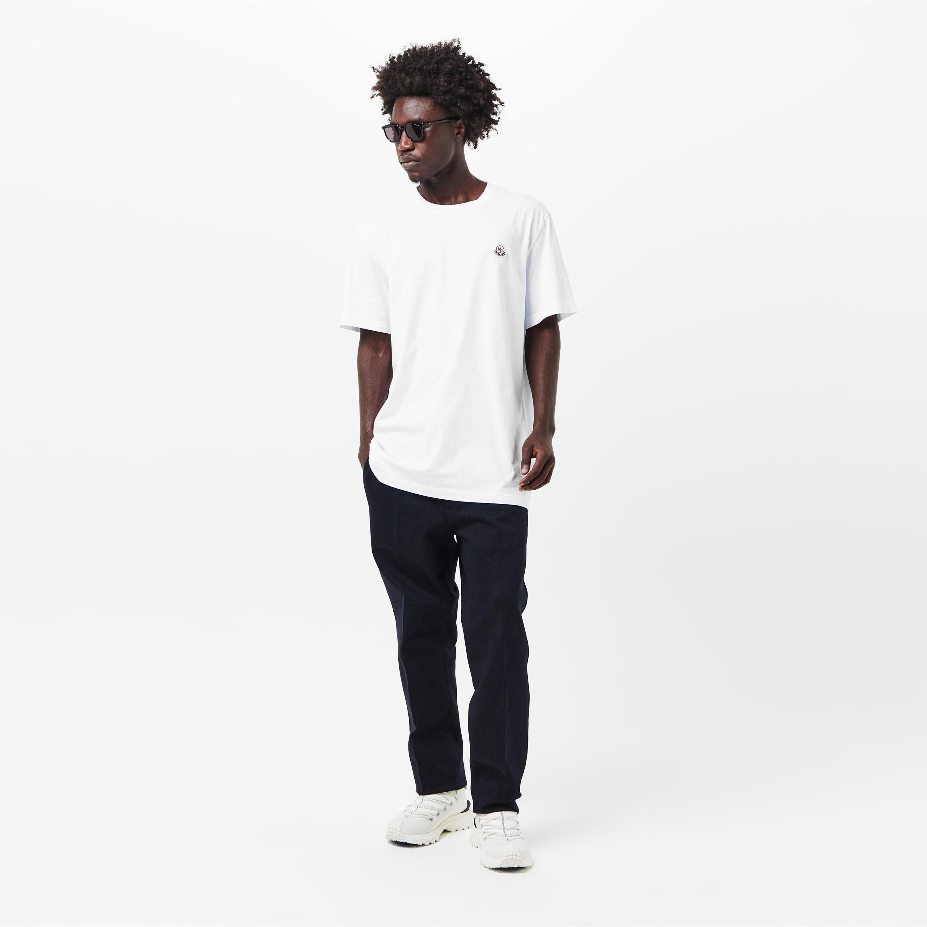 White 001 - Moncler - Men's Low Trainers - 6
