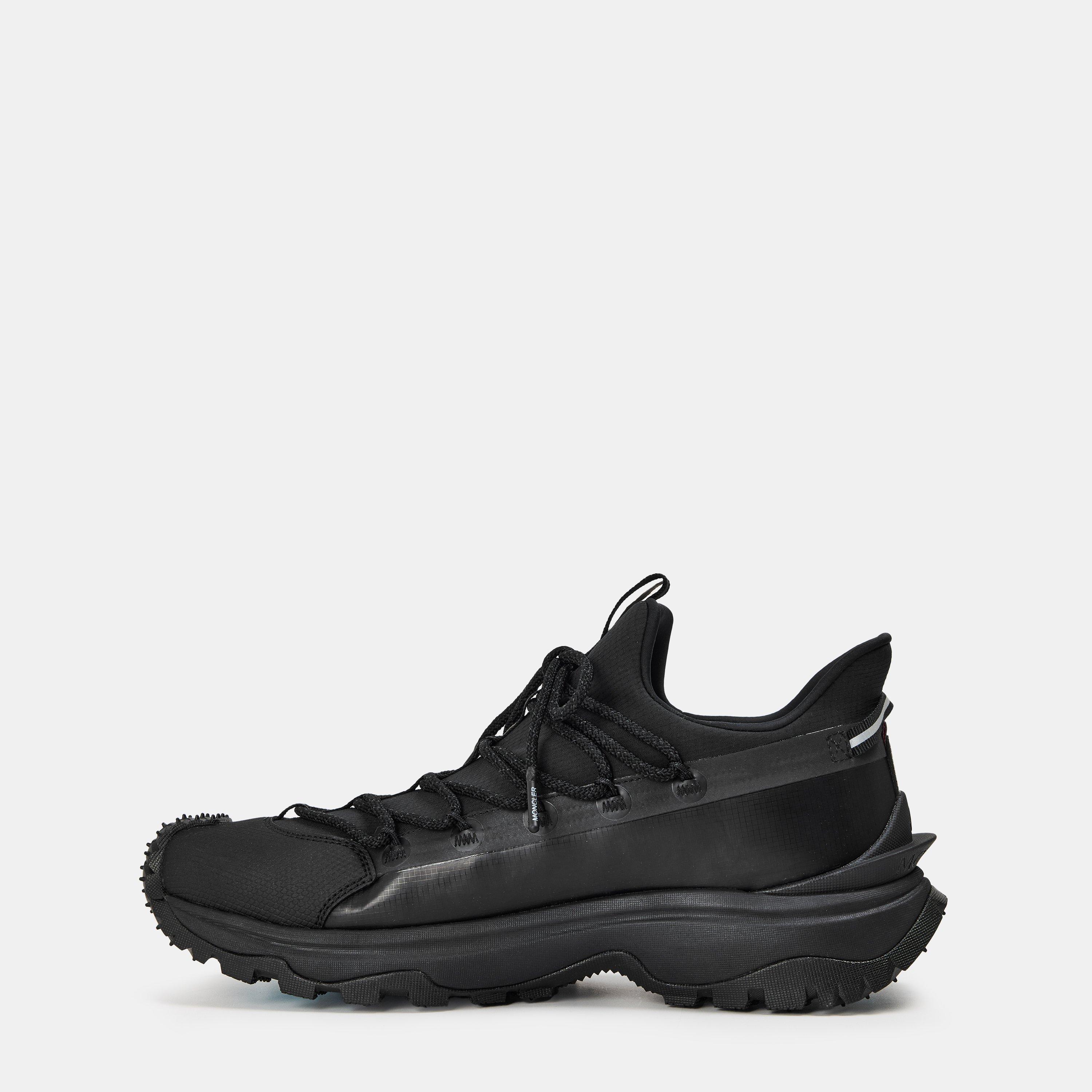 Black 999 - Moncler - Men's Low-Top Trainers - 2
