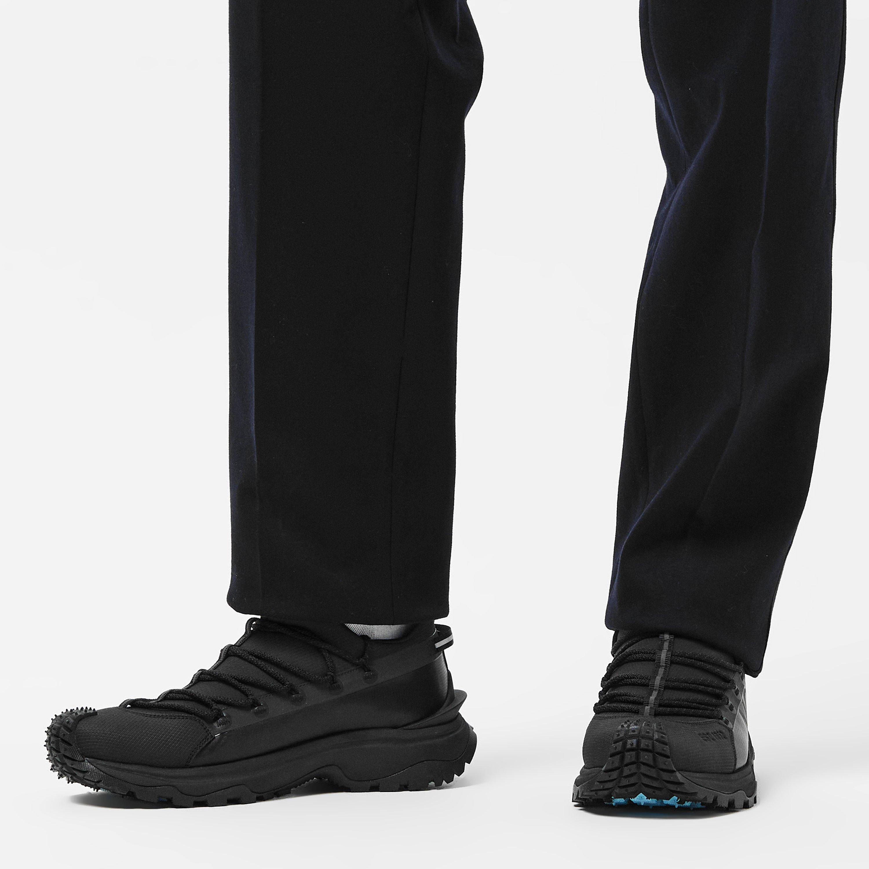 Black 999 - Moncler - Men's Low-Top Trainers - 3