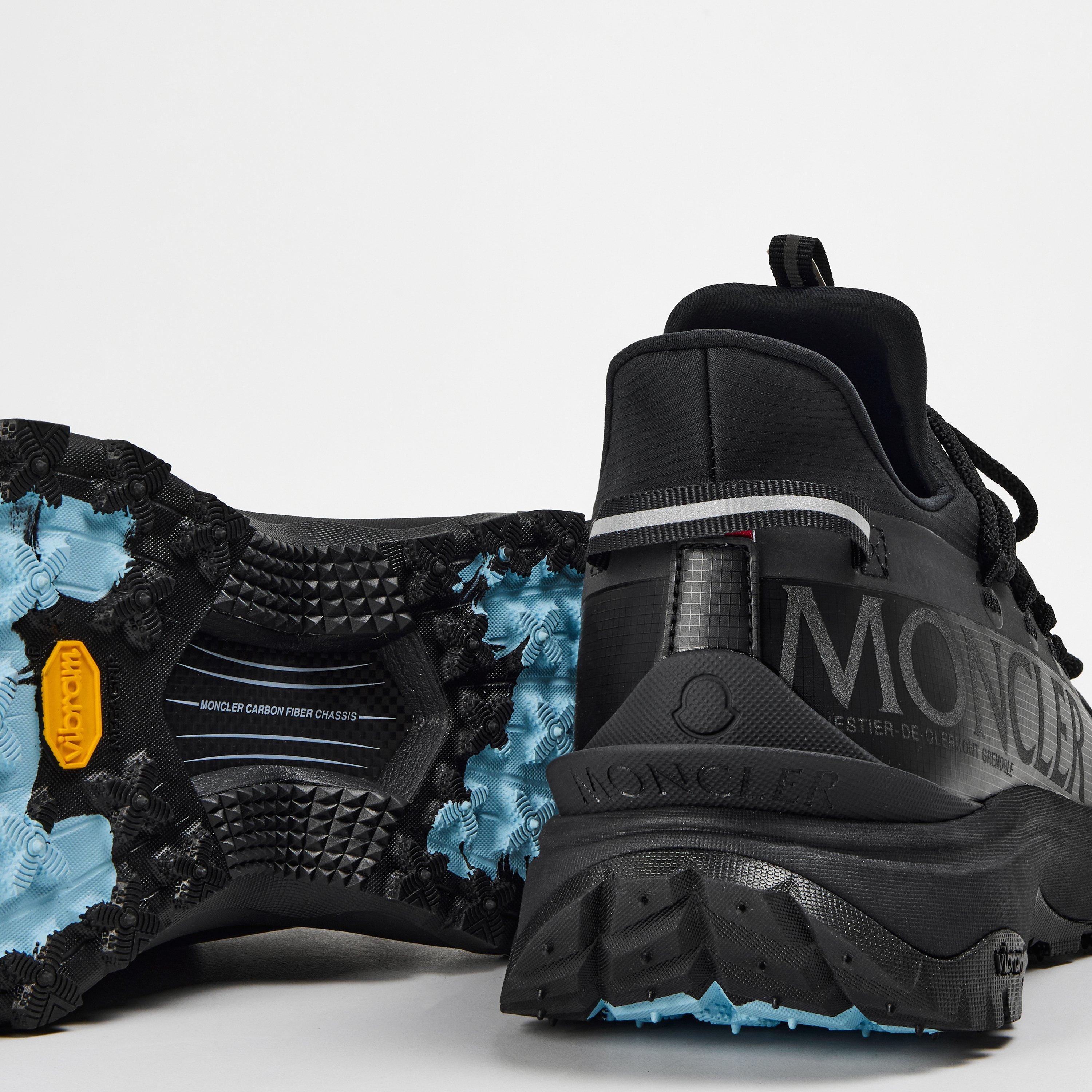 Black 999 - Moncler - Men's Low-Top Trainers - 4