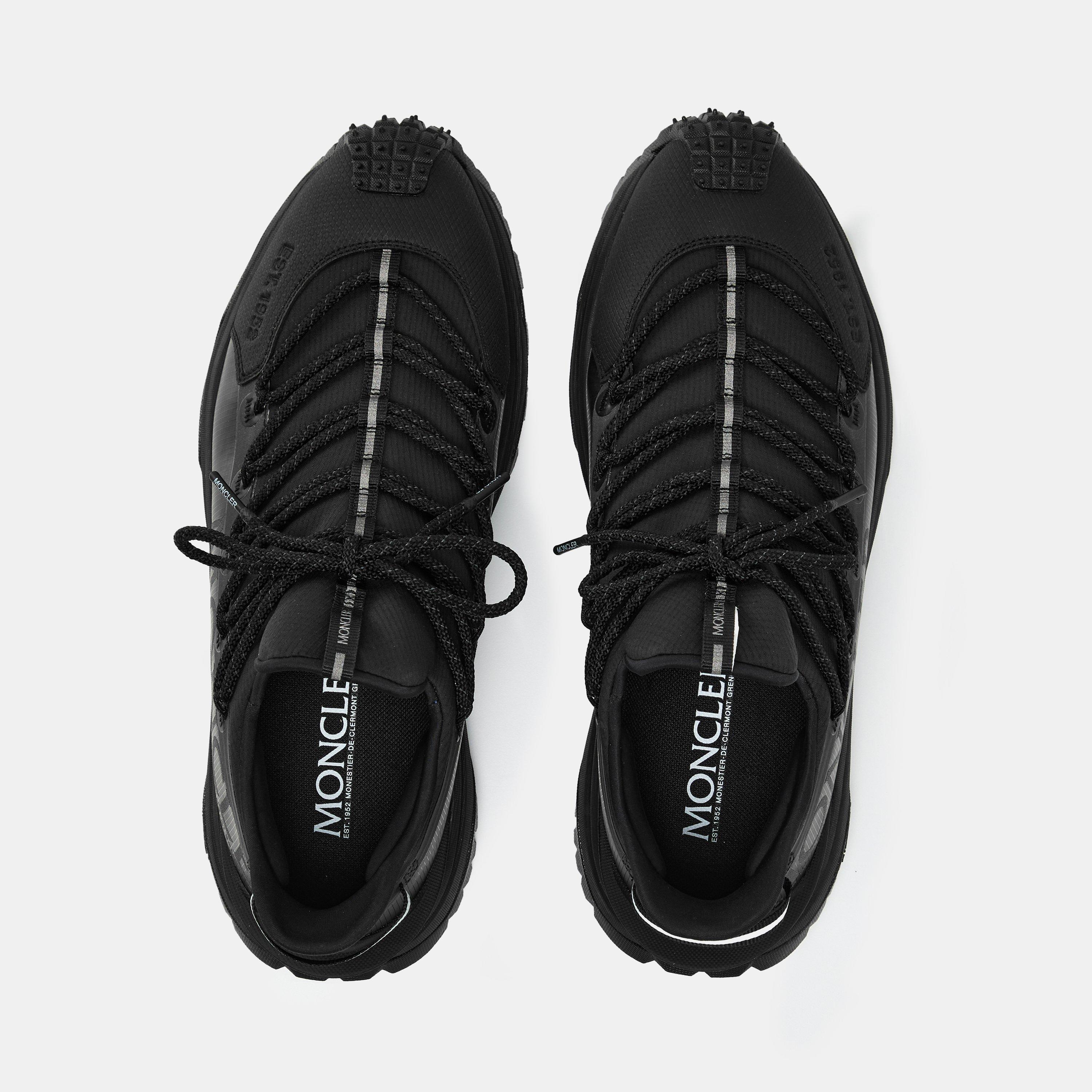 Black 999 - Moncler - Men's Low-Top Trainers - 5