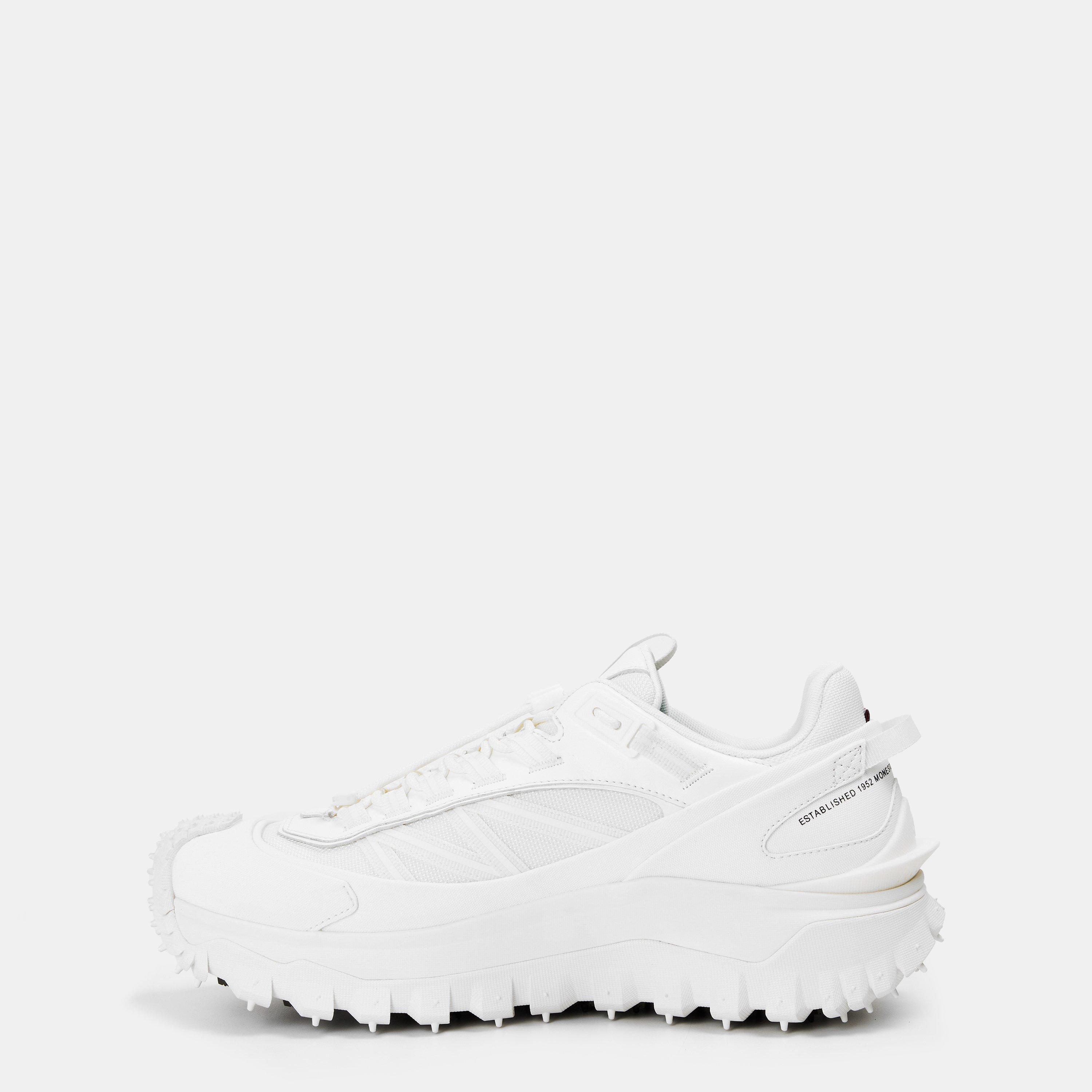 White 001 - Moncler - Men's Low Trainers - 2
