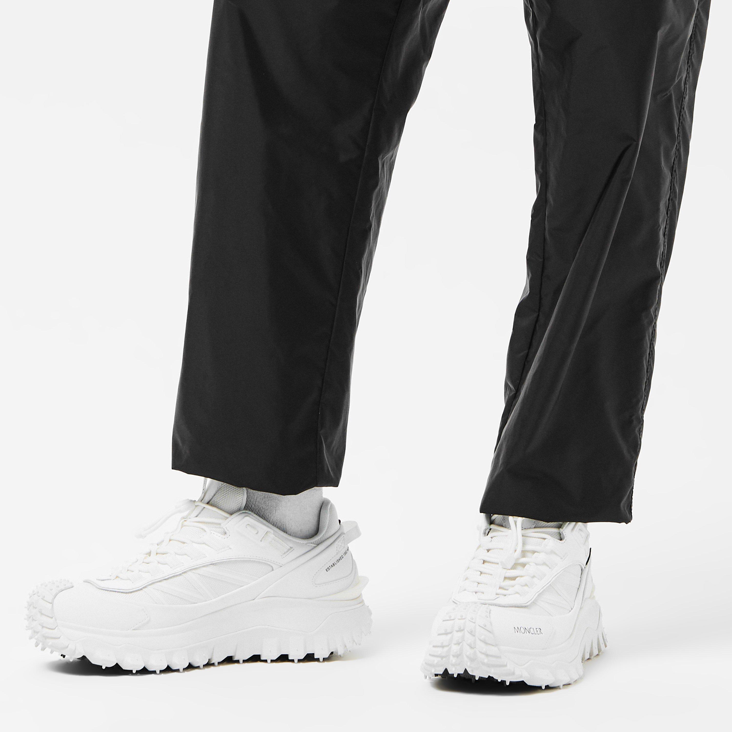 White 001 - Moncler - Men's Low Trainers - 3