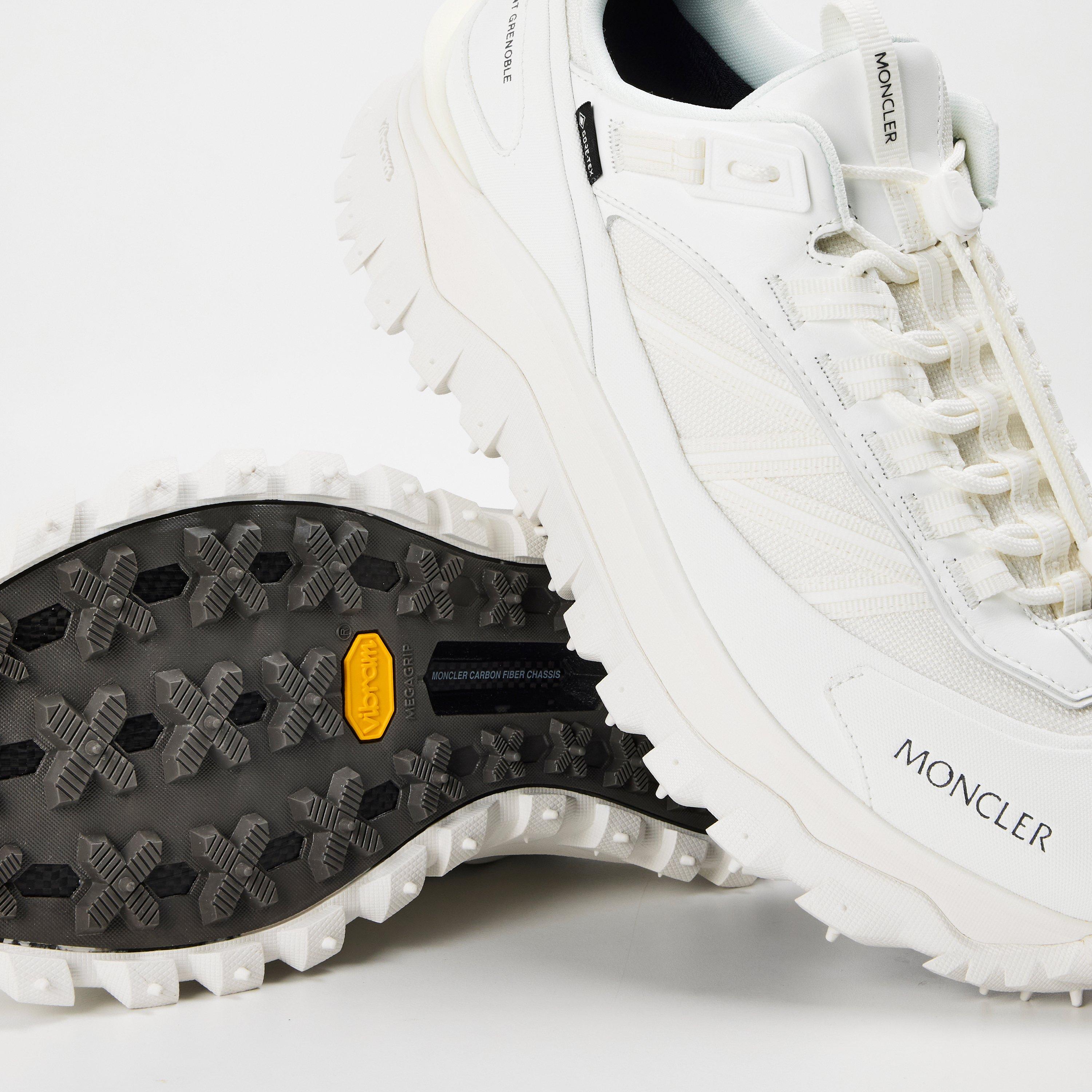 White 001 - Moncler - Men's Low Trainers - 4