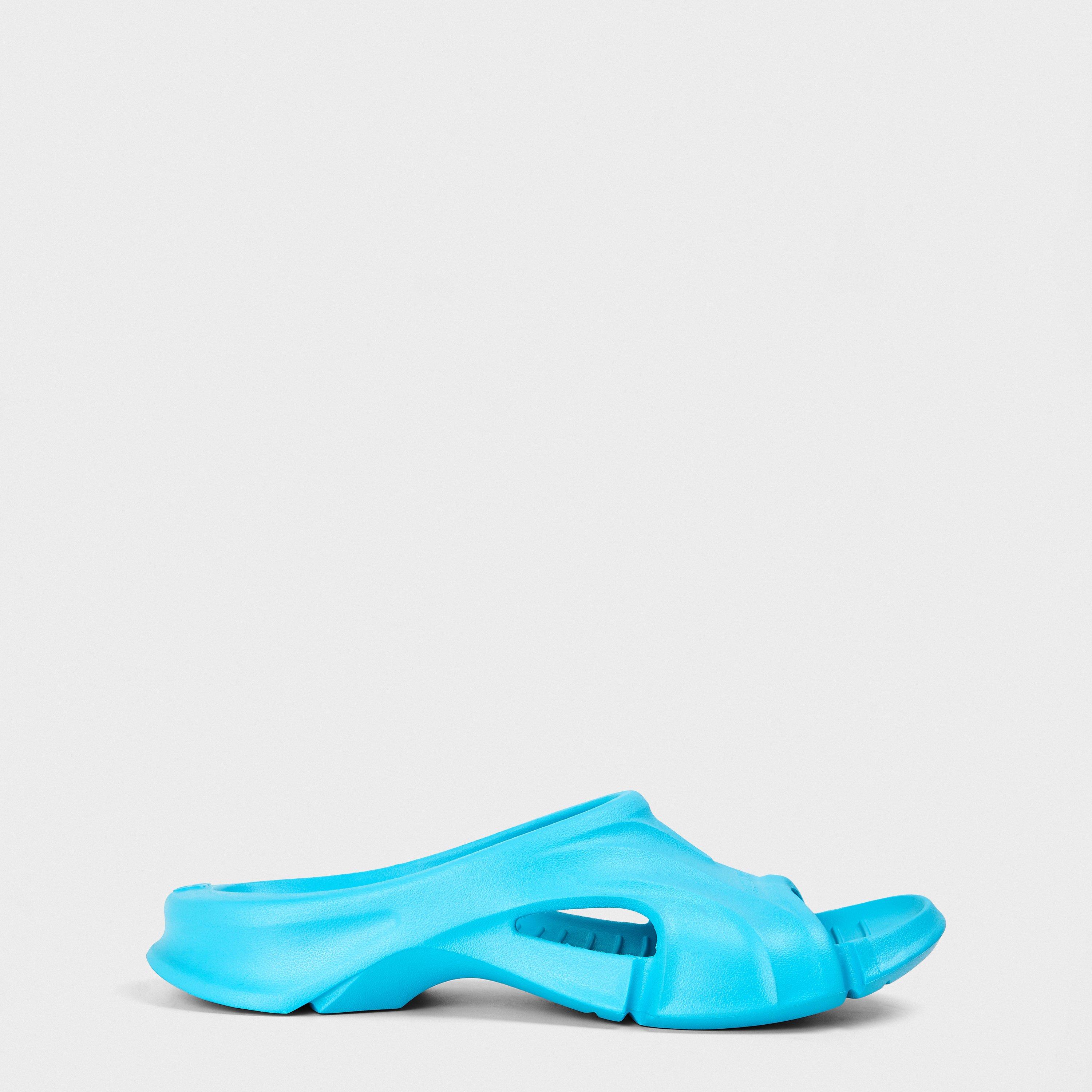 Balenciaga Men's Low-Top Trainers - Blue Ciclades - Size 10 (44)