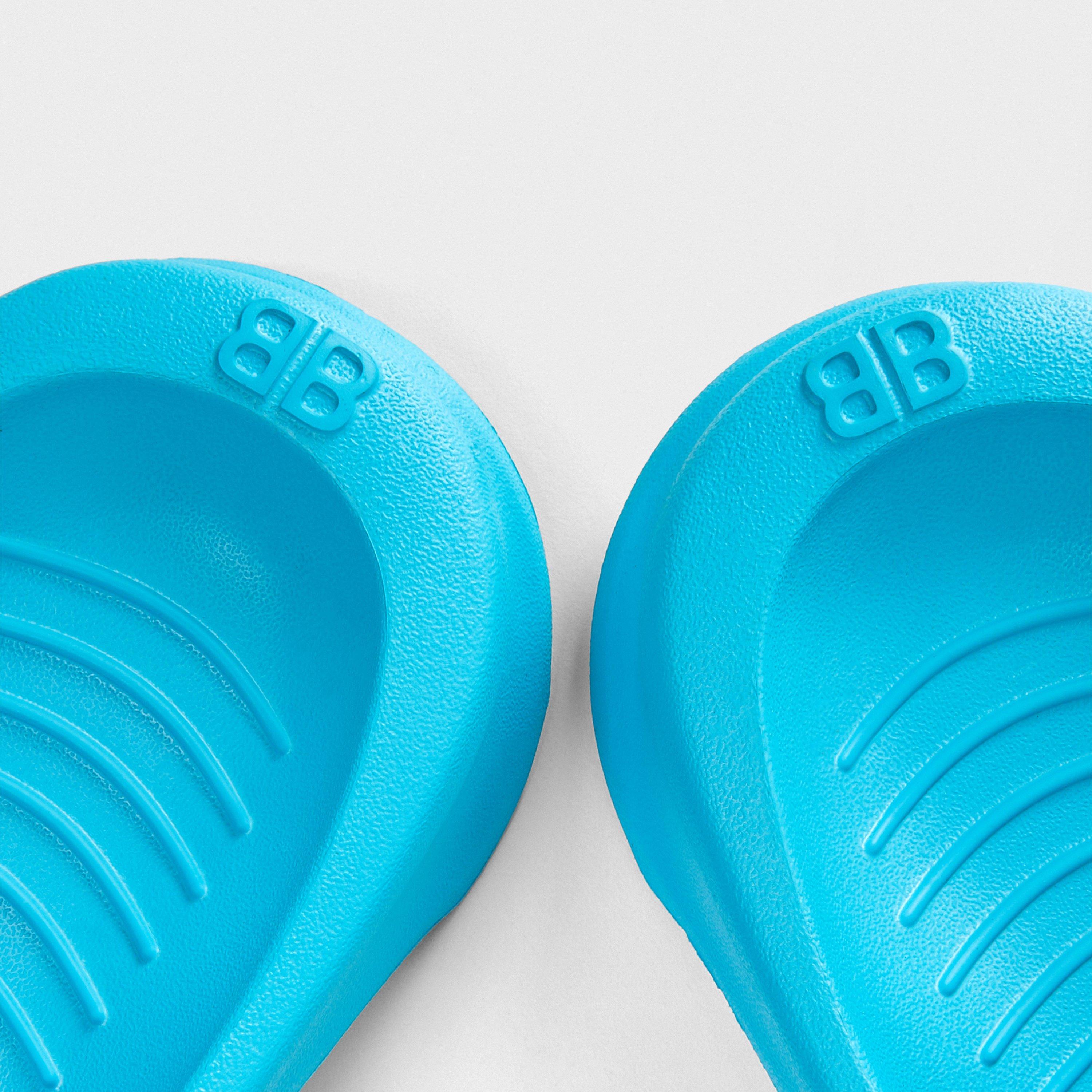 Blue Ciclades - Balenciaga - Men's Low Trainers - 3