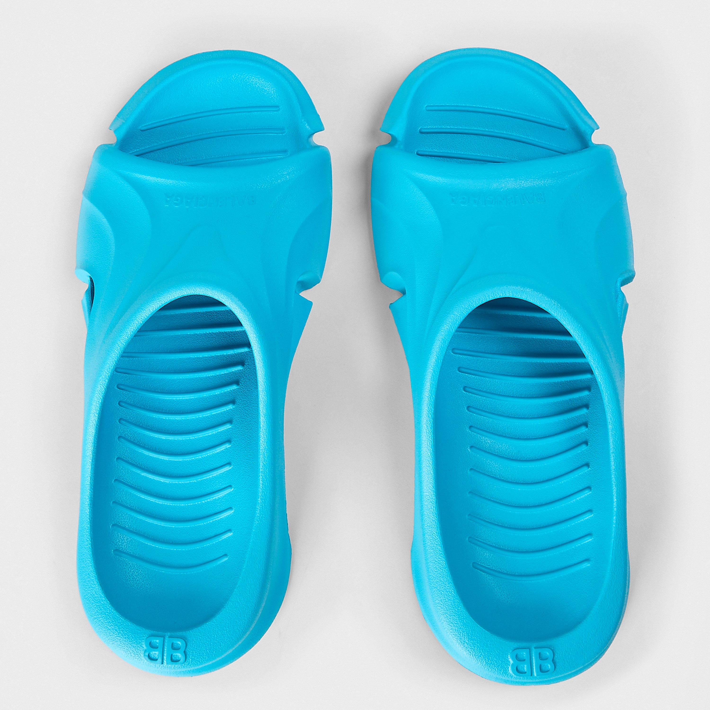 Blue Ciclades - Balenciaga - Men's Low Trainers - 4