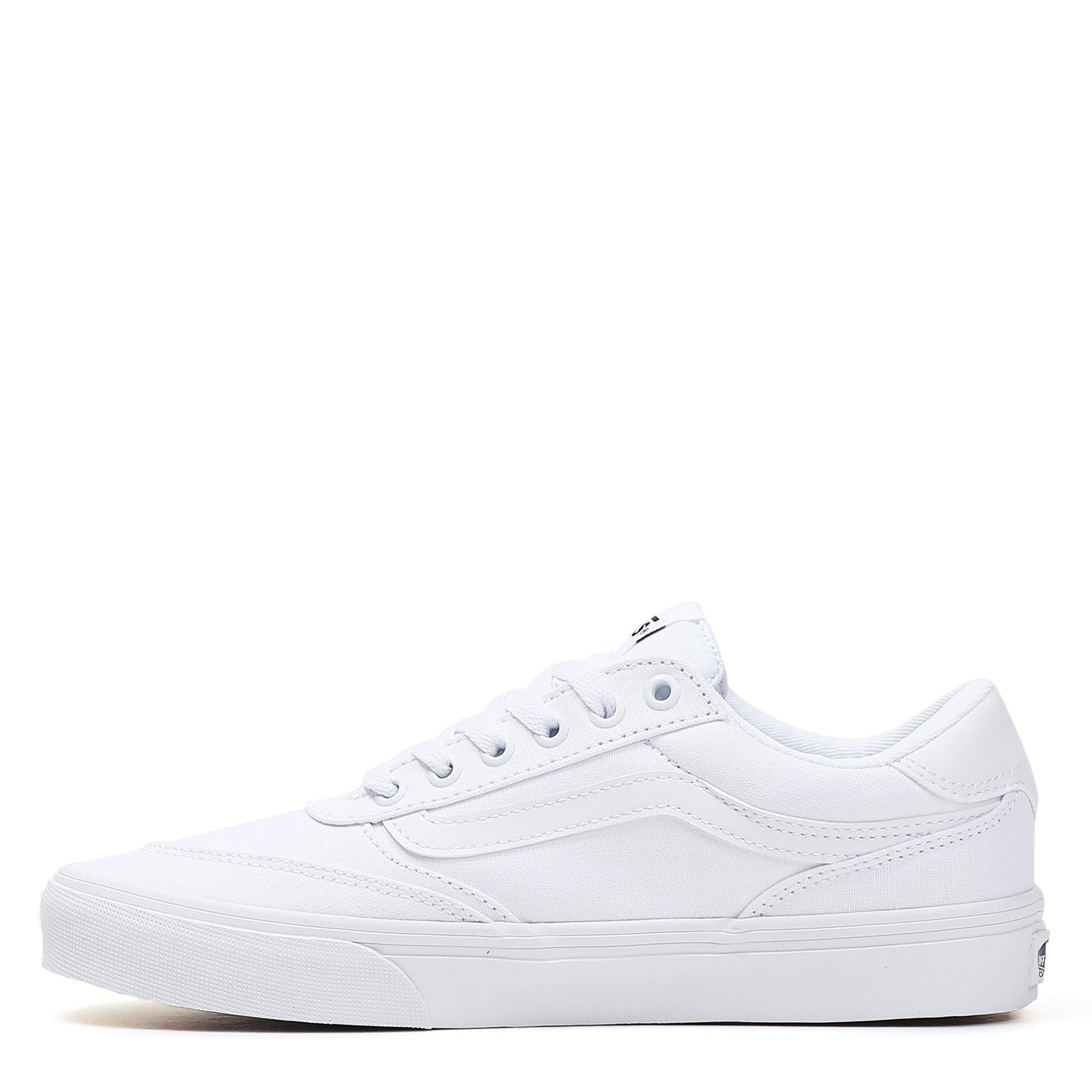 CANVAS WHT/WHT - Vans - Brooklyn LS Sn53 - 2