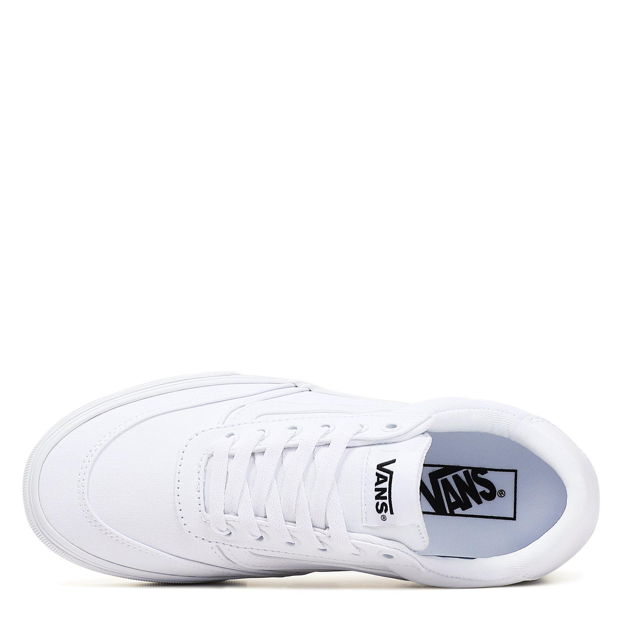 CANVAS WHT/WHT - Vans - Brooklyn LS Sn53 - 3