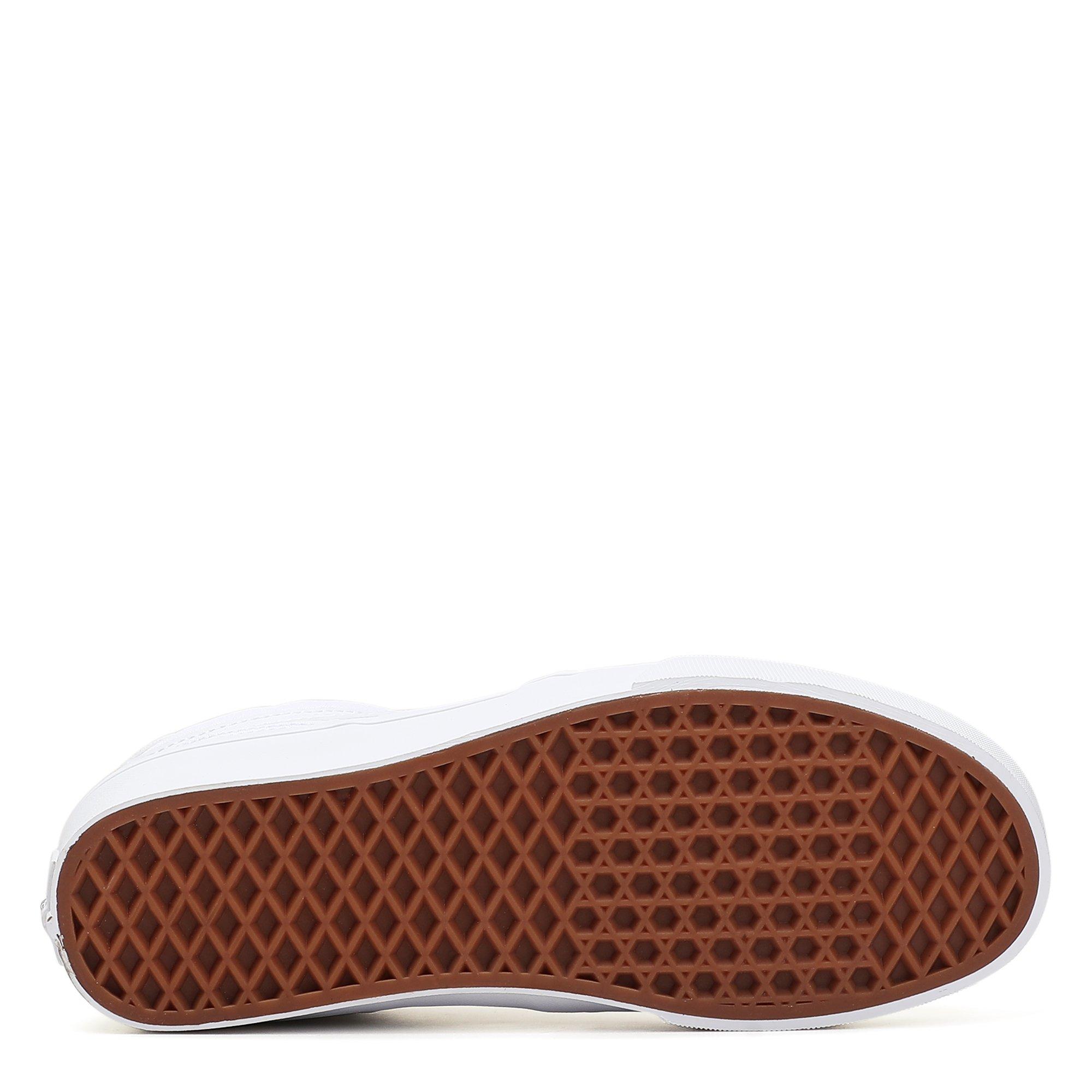 CANVAS WHT/WHT - Vans - Brooklyn LS Sn53 - 4