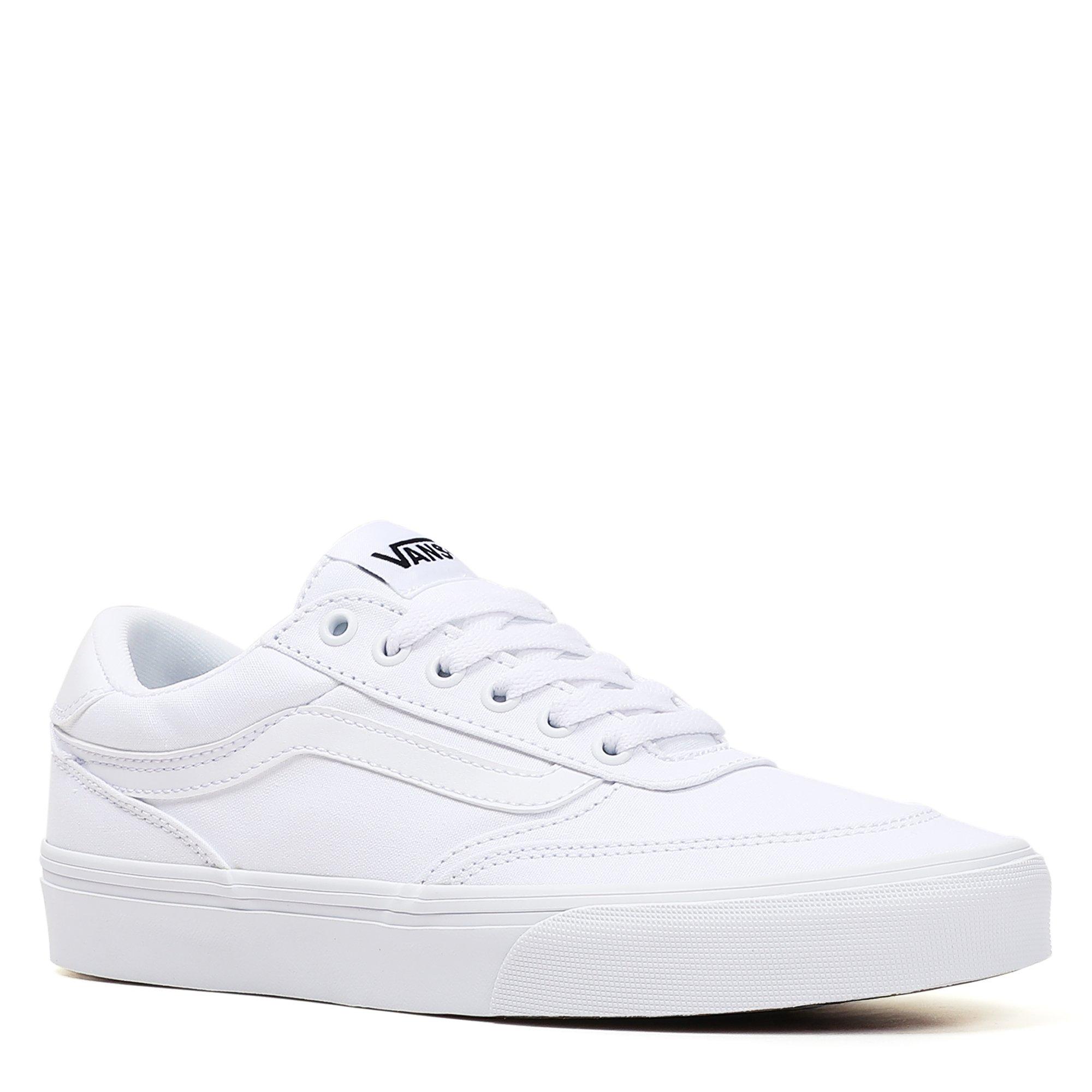 CANVAS WHT/WHT - Vans - Brooklyn LS Sn53 - 5