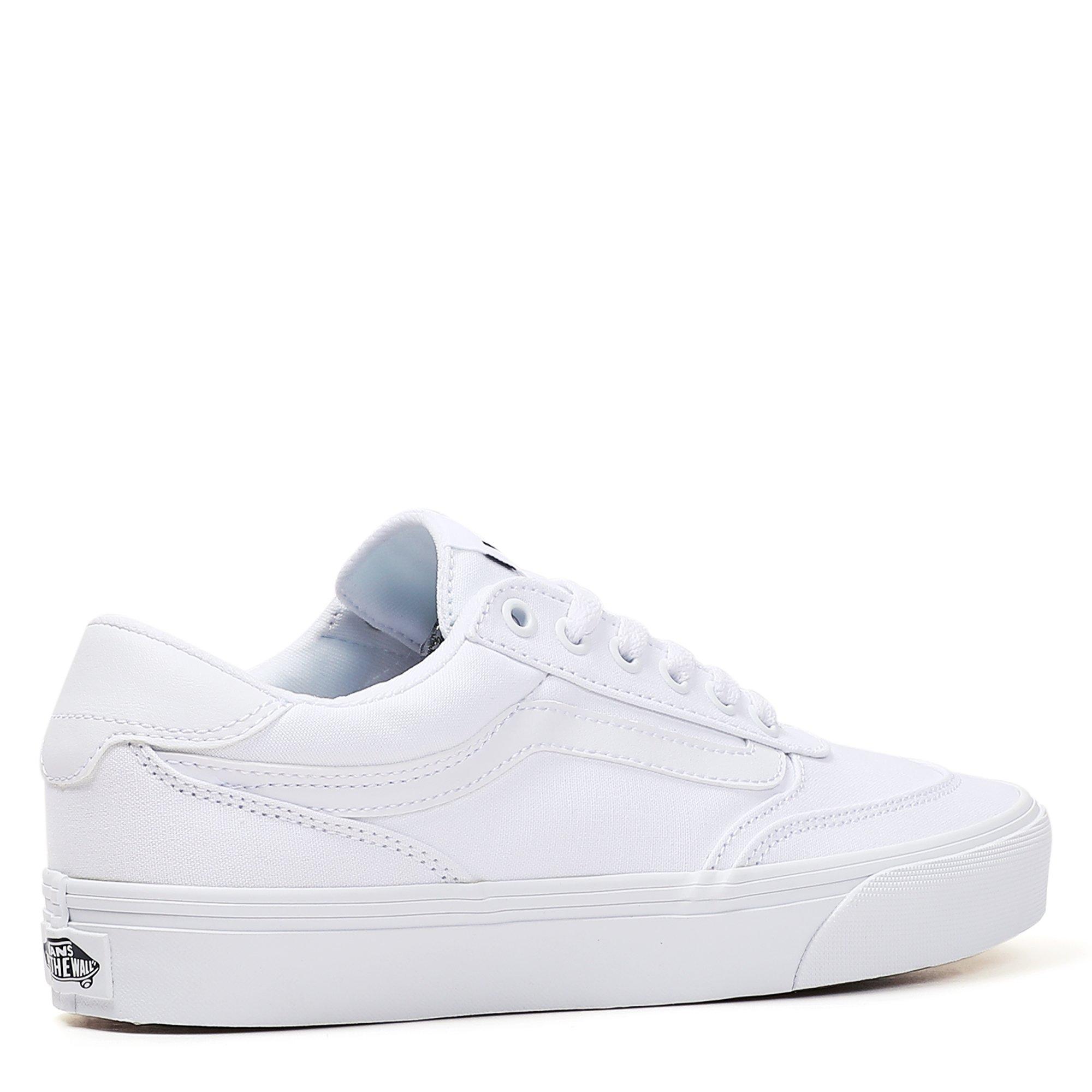 CANVAS WHT/WHT - Vans - Brooklyn LS Sn53 - 6