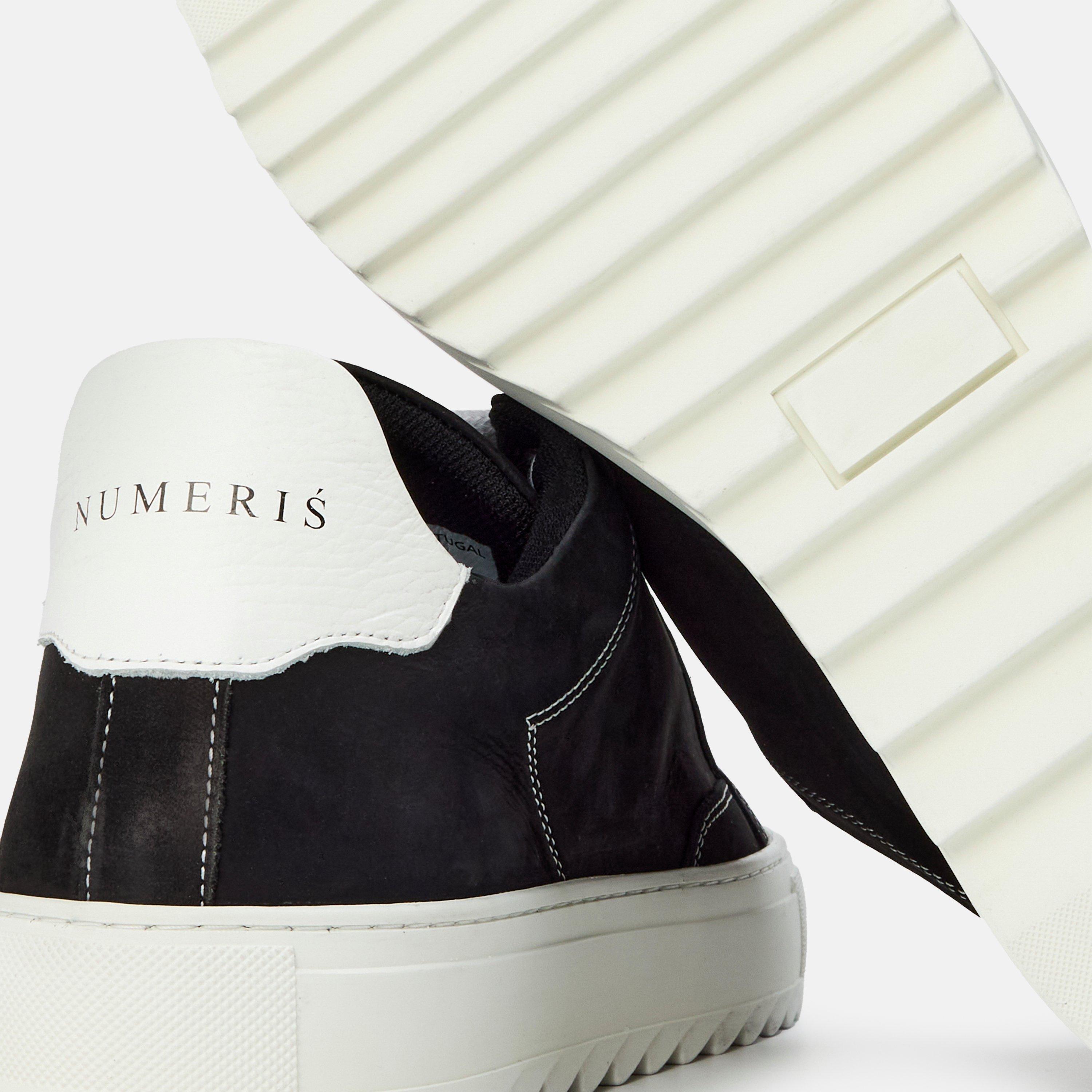 Acrylic Black - Numeris - Numeris Atelier Trainers - 4