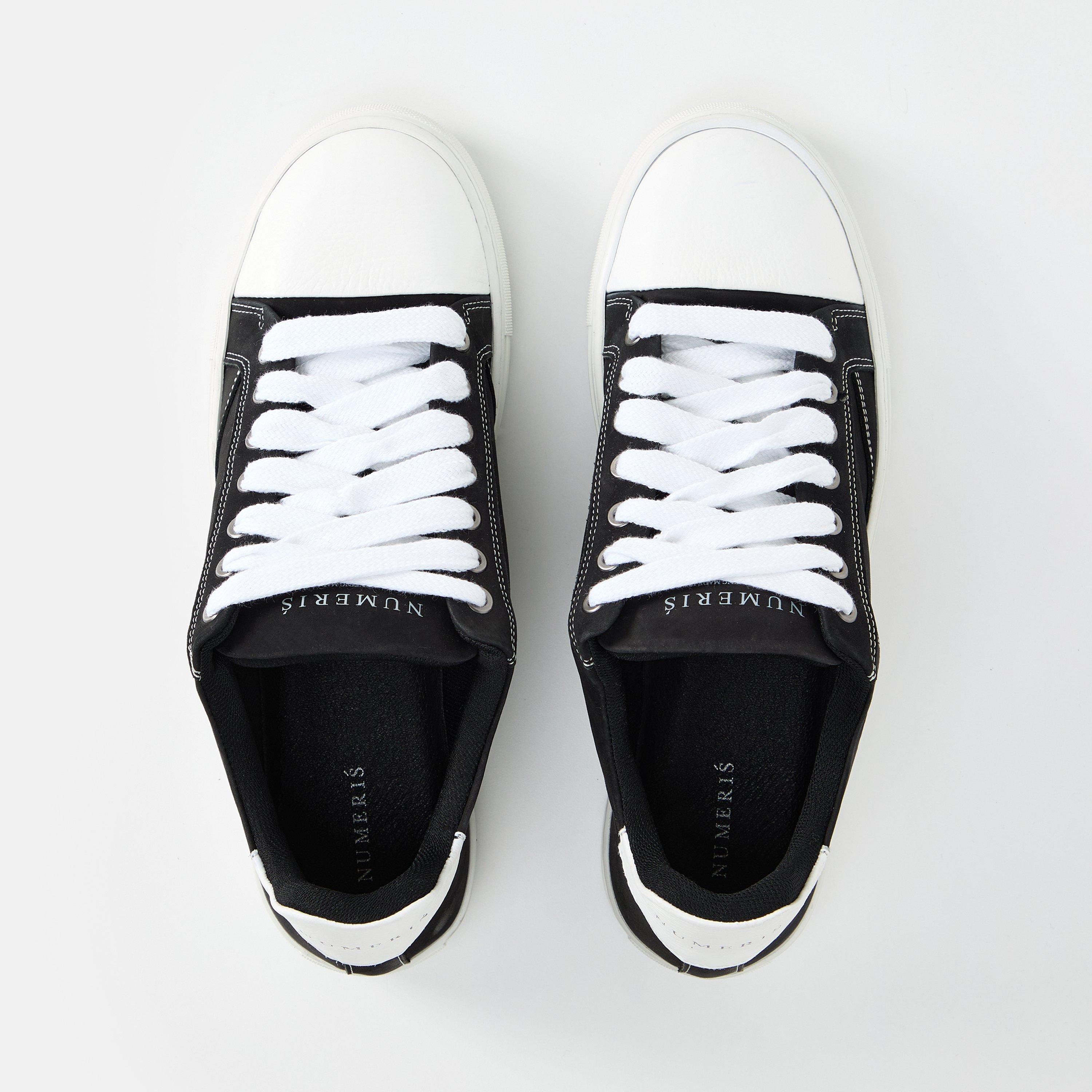 Acrylic Black - Numeris - Numeris Atelier Trainers - 5