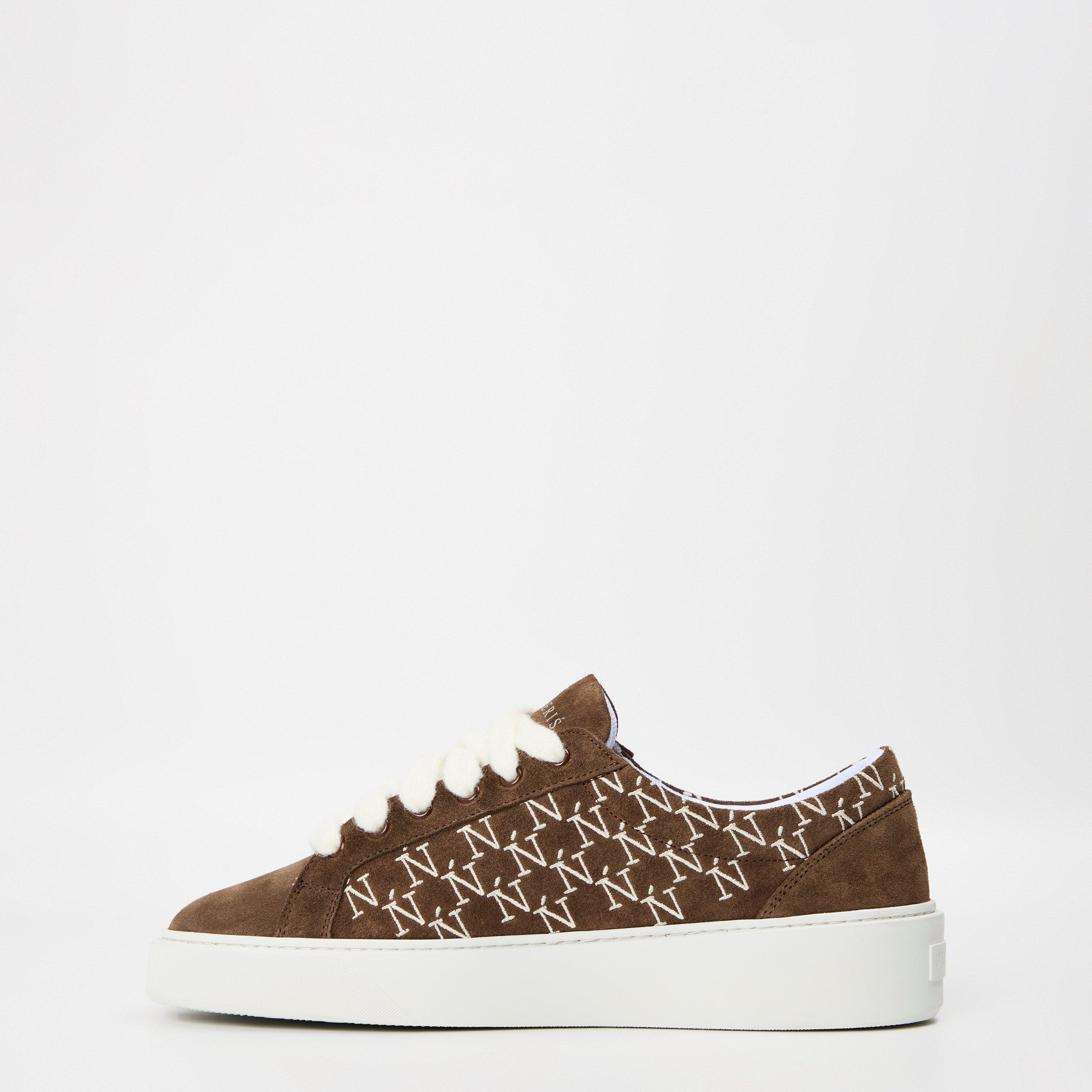 Almond - Numeris - Men's Cushioned Trainers - 2