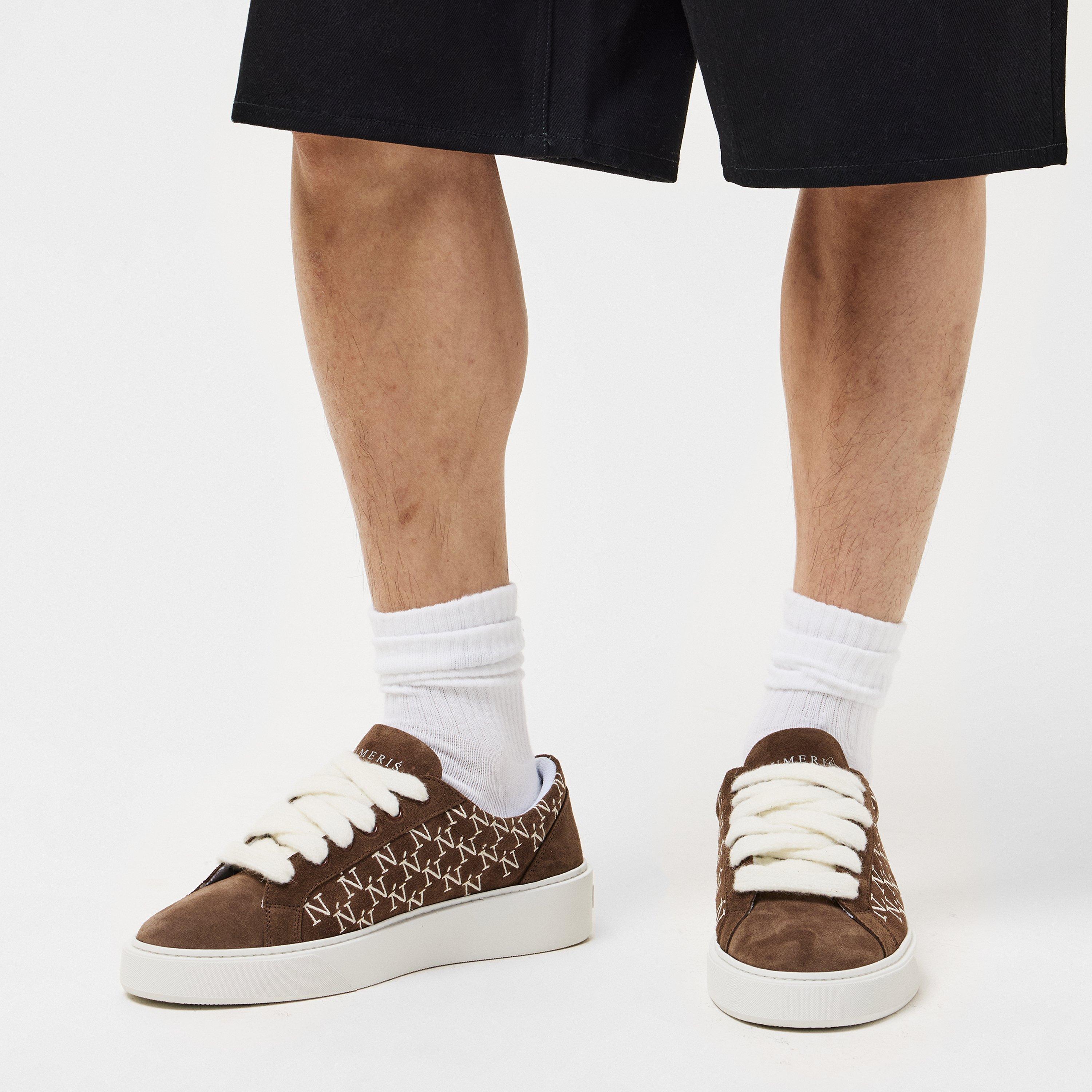 Almond - Numeris - Men's Cushioned Trainers - 3