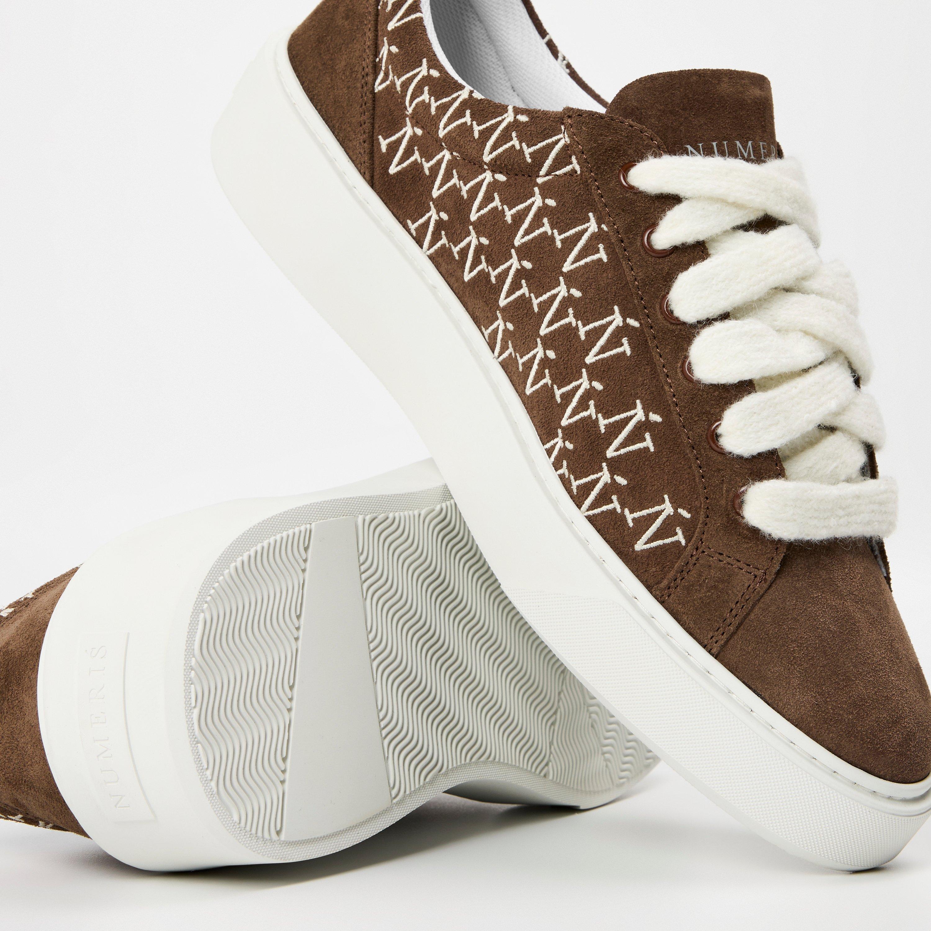 Almond - Numeris - Men's Cushioned Trainers - 4