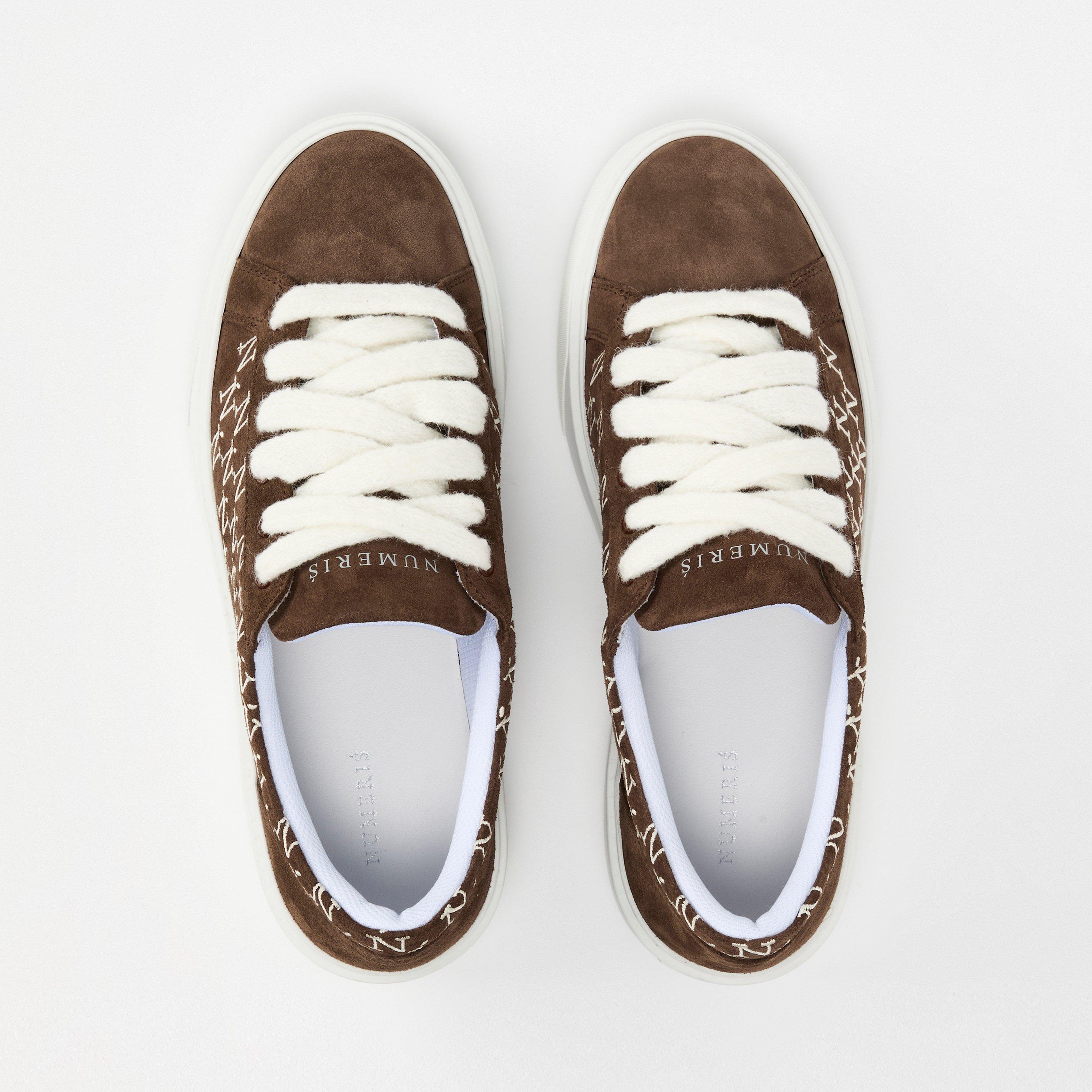 Almond - Numeris - Men's Cushioned Trainers - 5