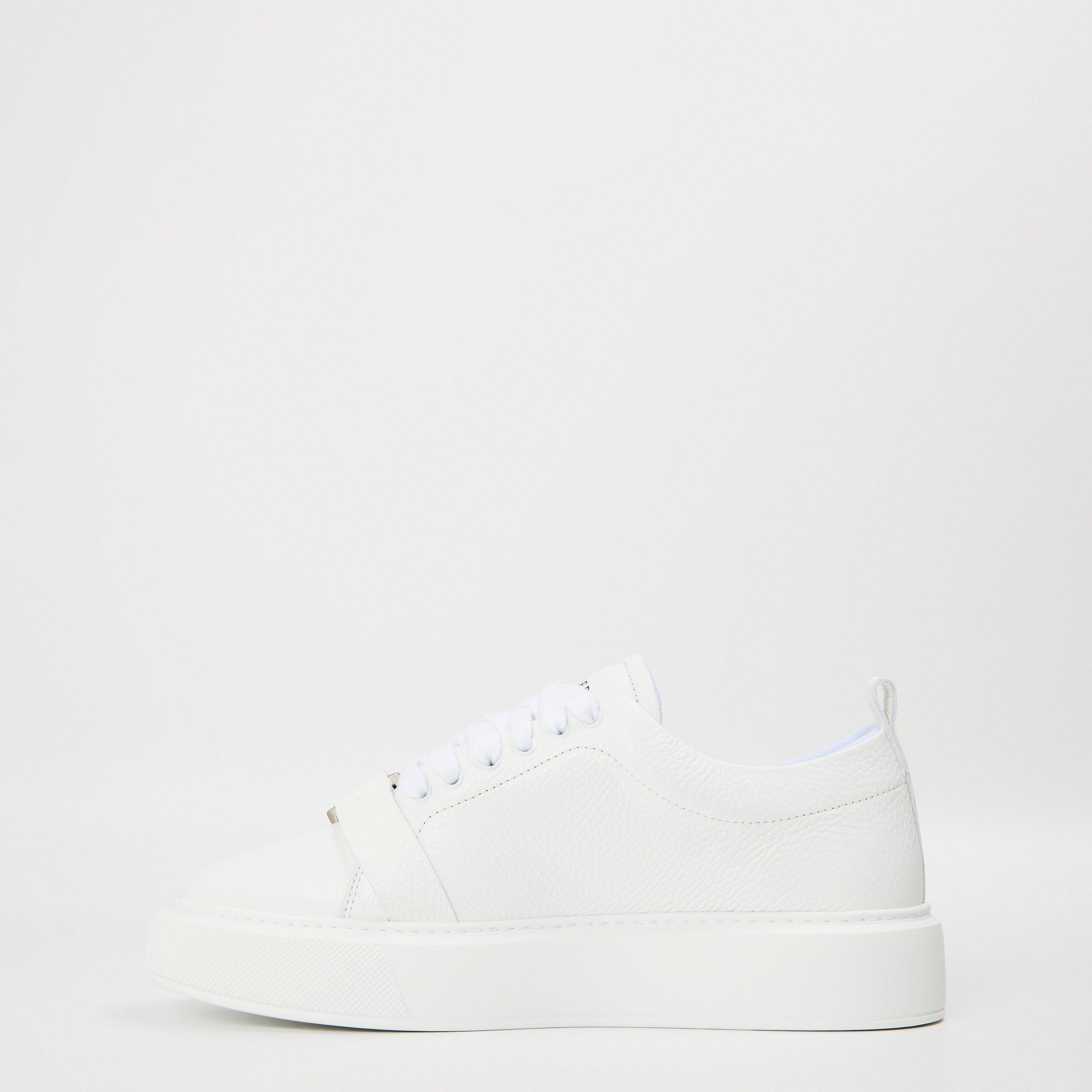 Blanc - Numeris - Men's Low-Top Trainers - 2